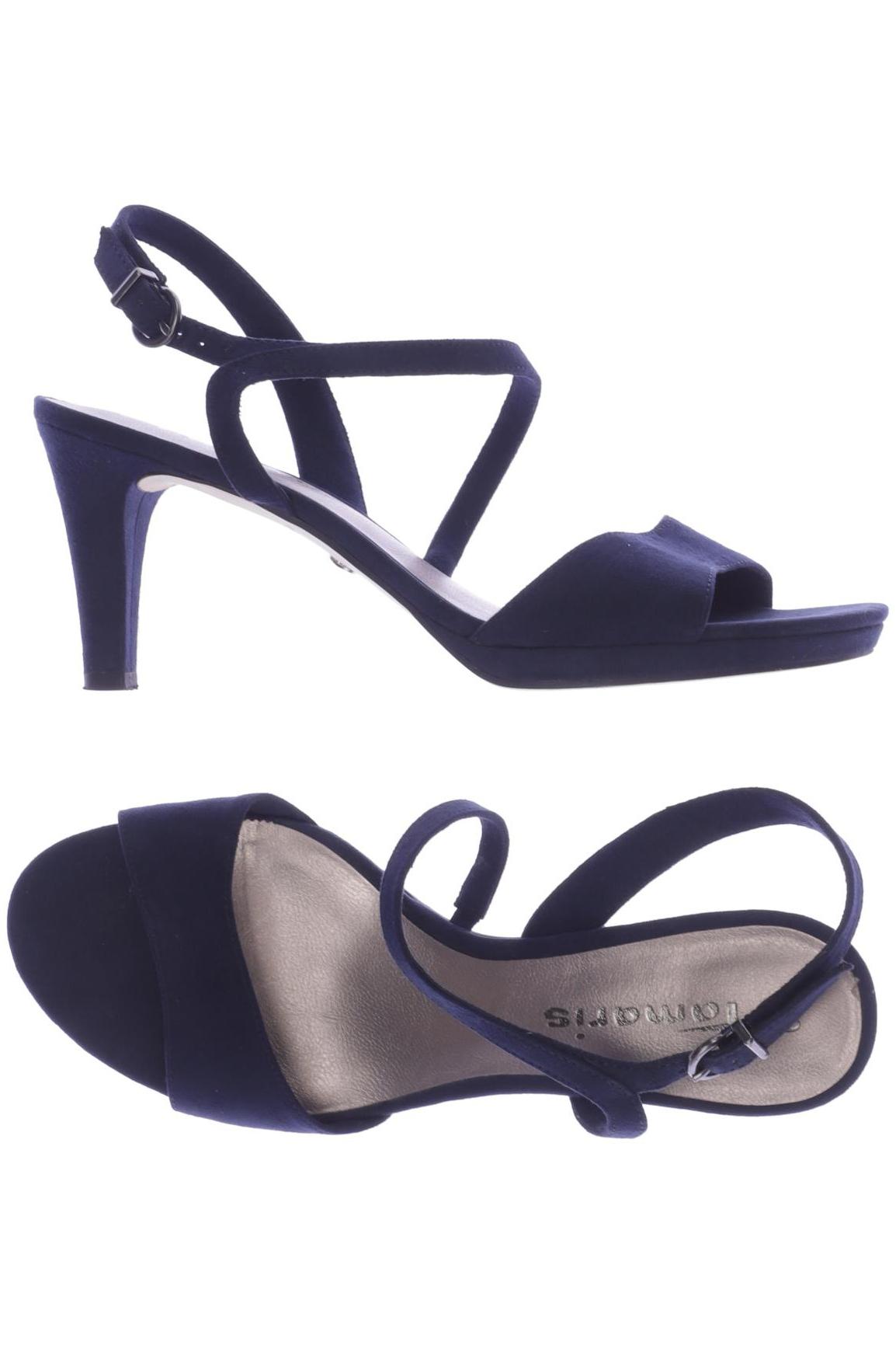 

Tamaris Damen Sandale, marineblau