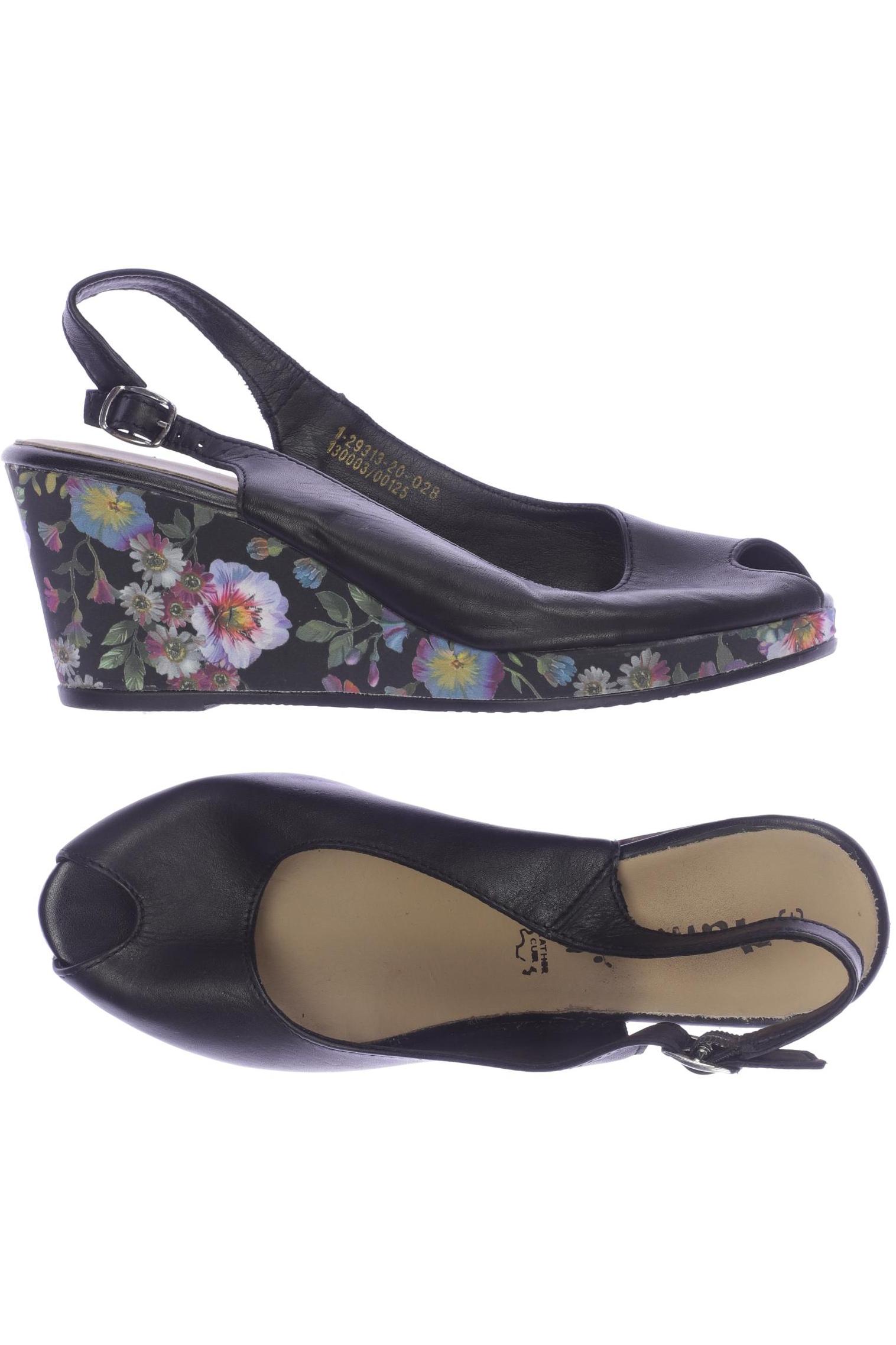 

Tamaris Damen Sandale, schwarz