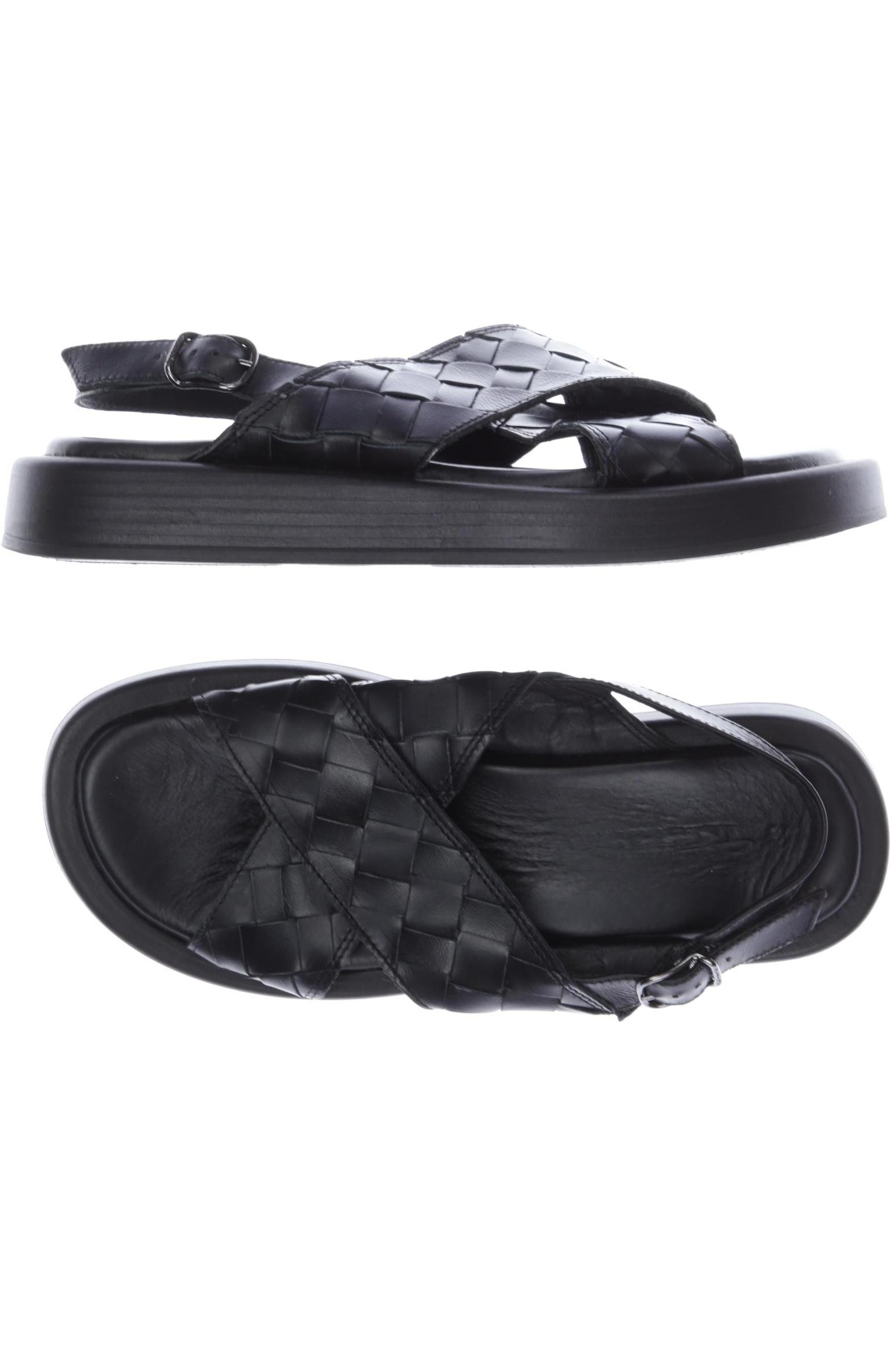 

Tamaris Damen Sandale, schwarz, Gr. 39