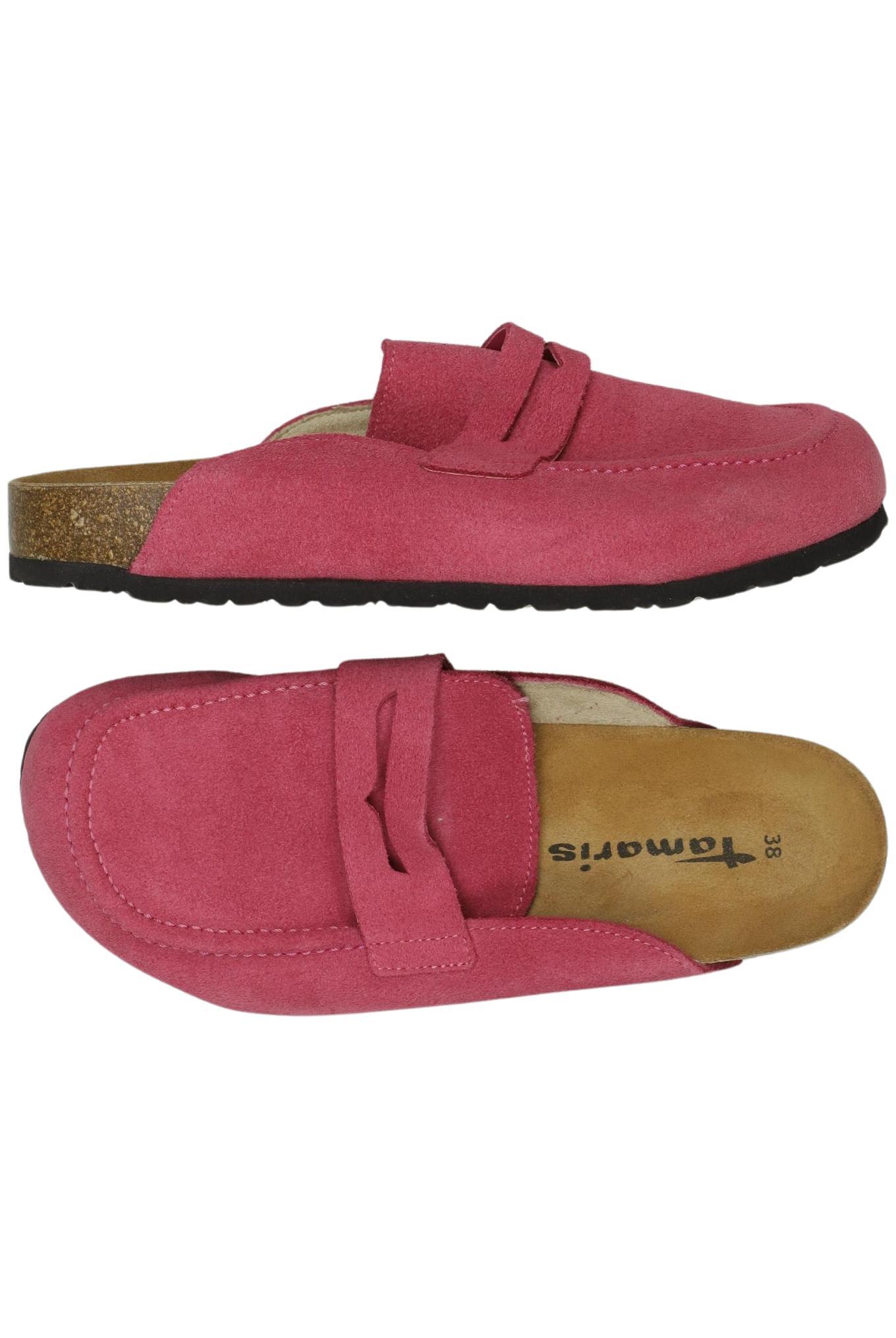 

Tamaris Damen Sandale, pink, Gr. 38