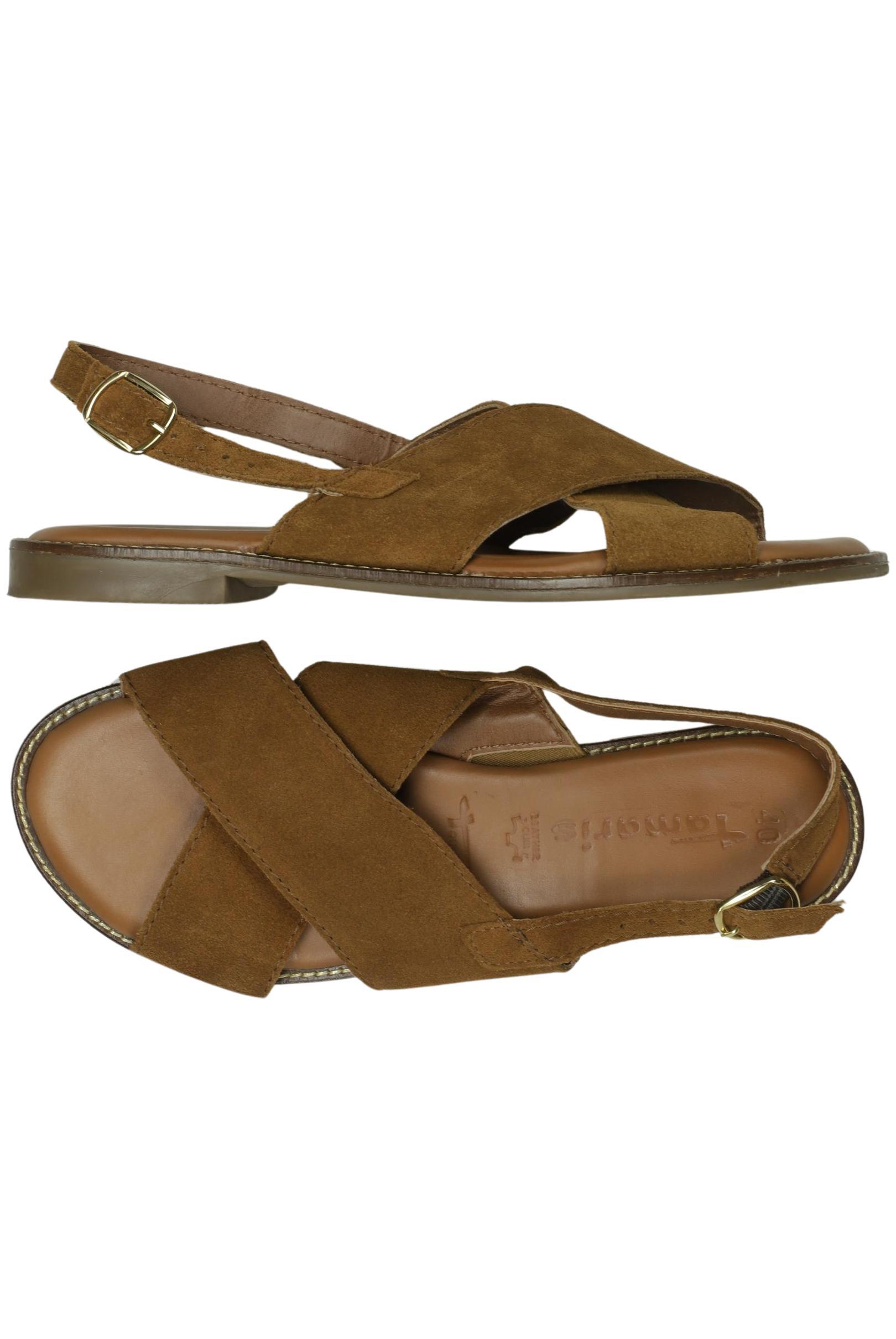 

Tamaris Damen Sandale, braun, Gr. 40