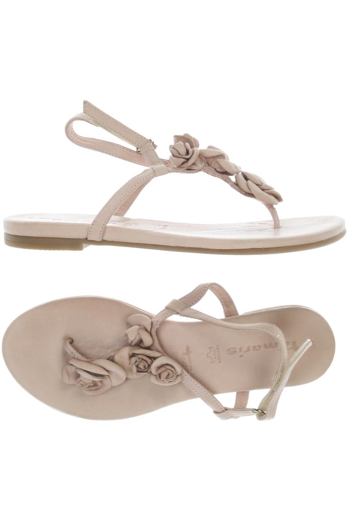 

Tamaris Damen Sandale, beige, Gr. 40