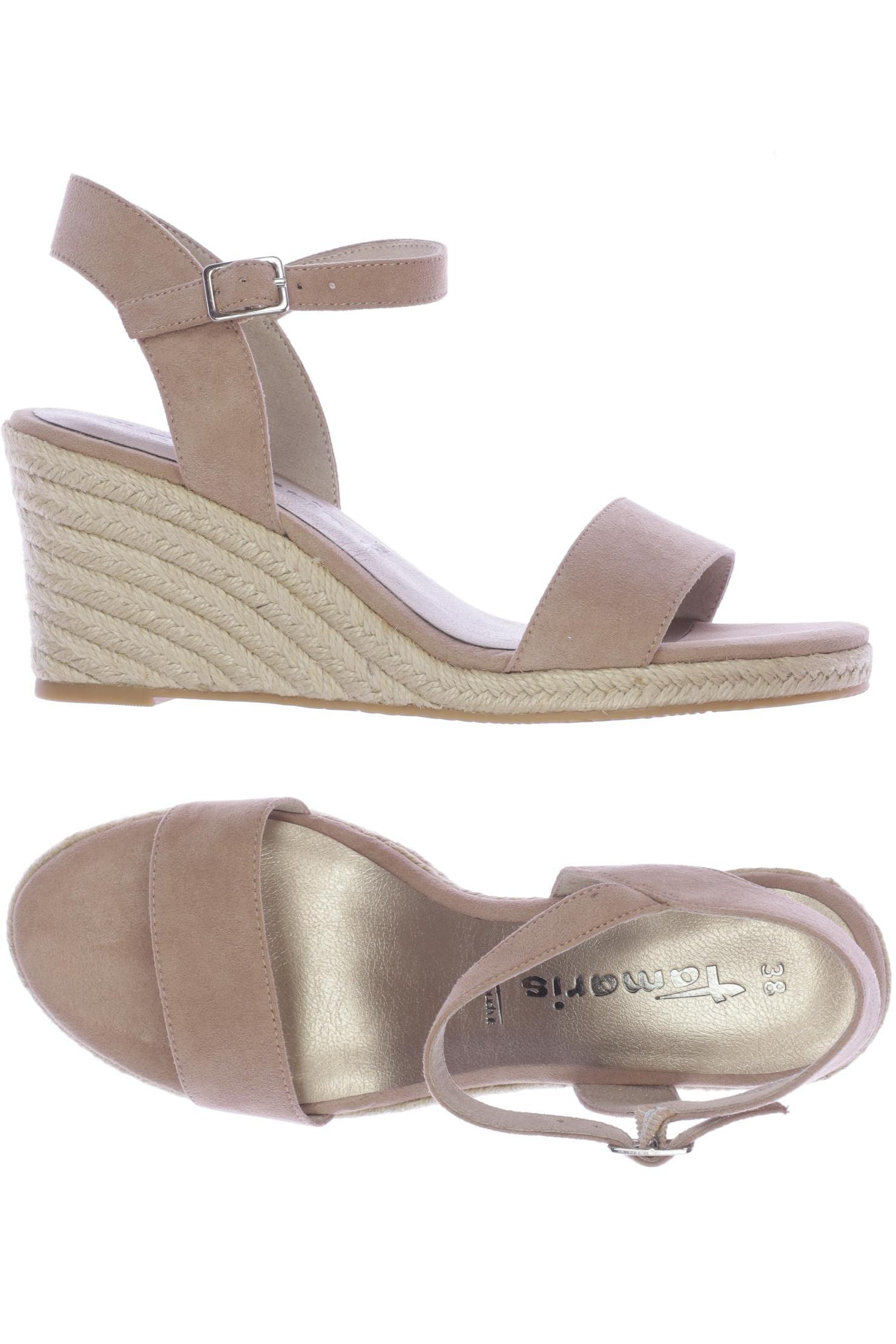 

Tamaris Damen Sandale, pink, Gr. 38