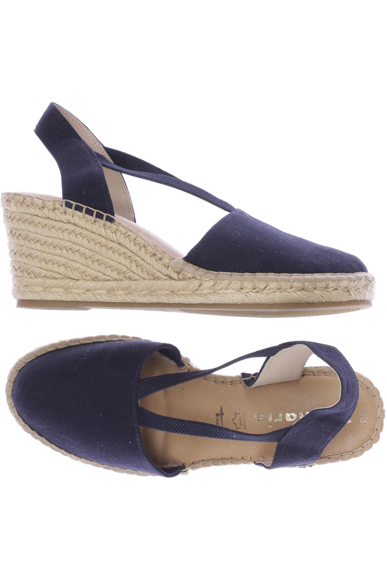 

Tamaris Damen Sandale, marineblau