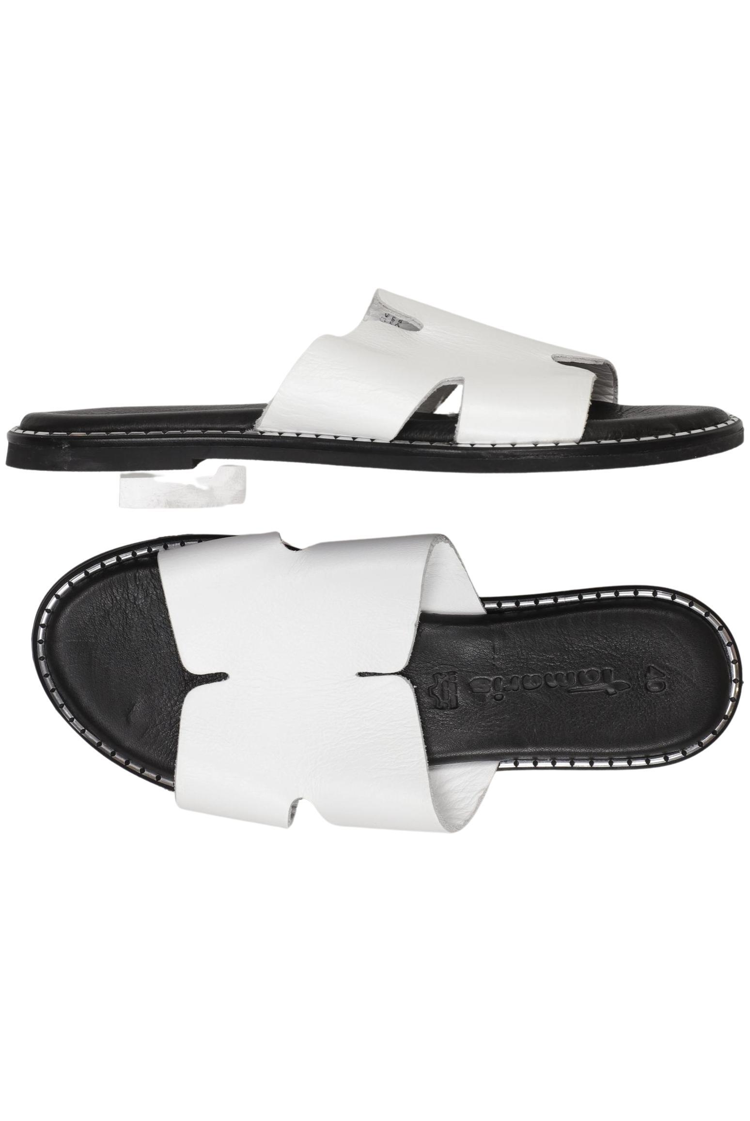 

Tamaris Damen Sandale, weiß, Gr. 40