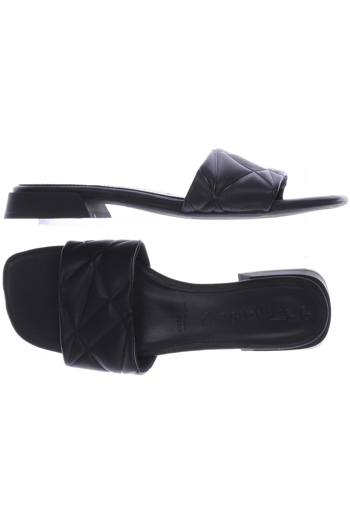 

Tamaris Damen Sandale, schwarz