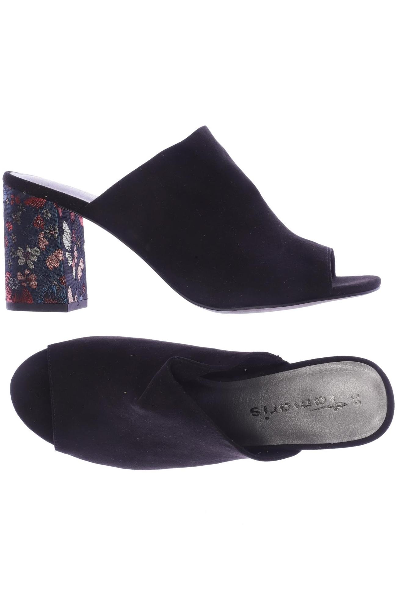 

Tamaris Damen Sandale, schwarz, Gr. 39