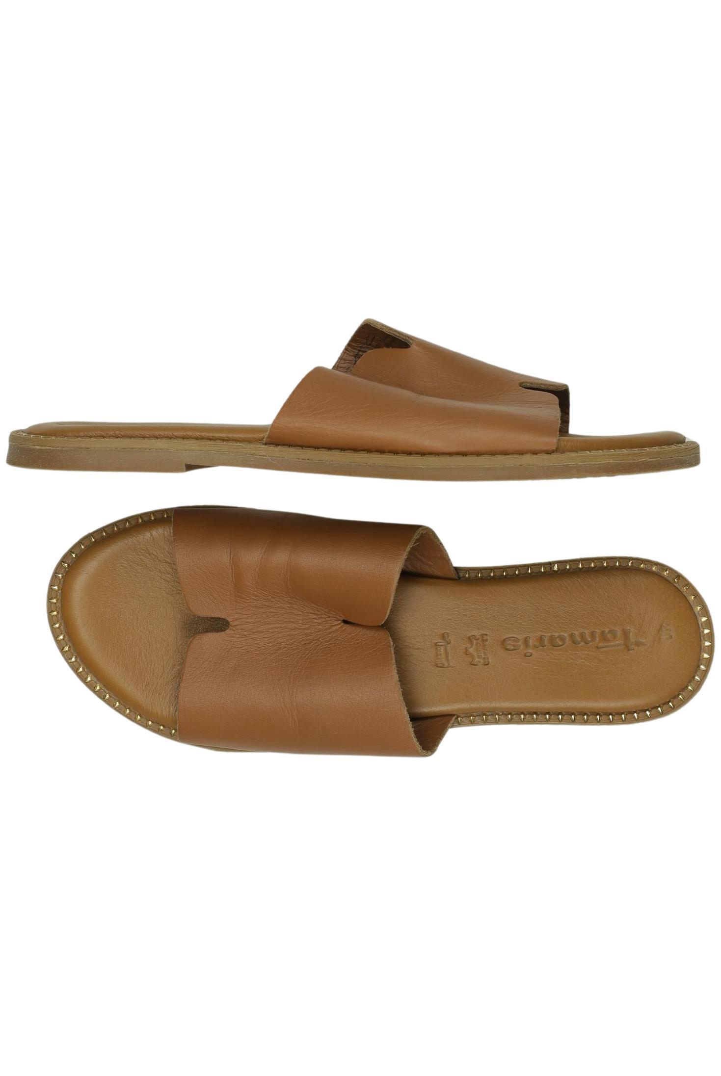 

Tamaris Damen Sandale, braun, Gr. 41