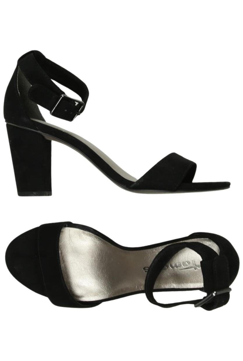 

Tamaris Damen Sandale, schwarz, Gr. 37