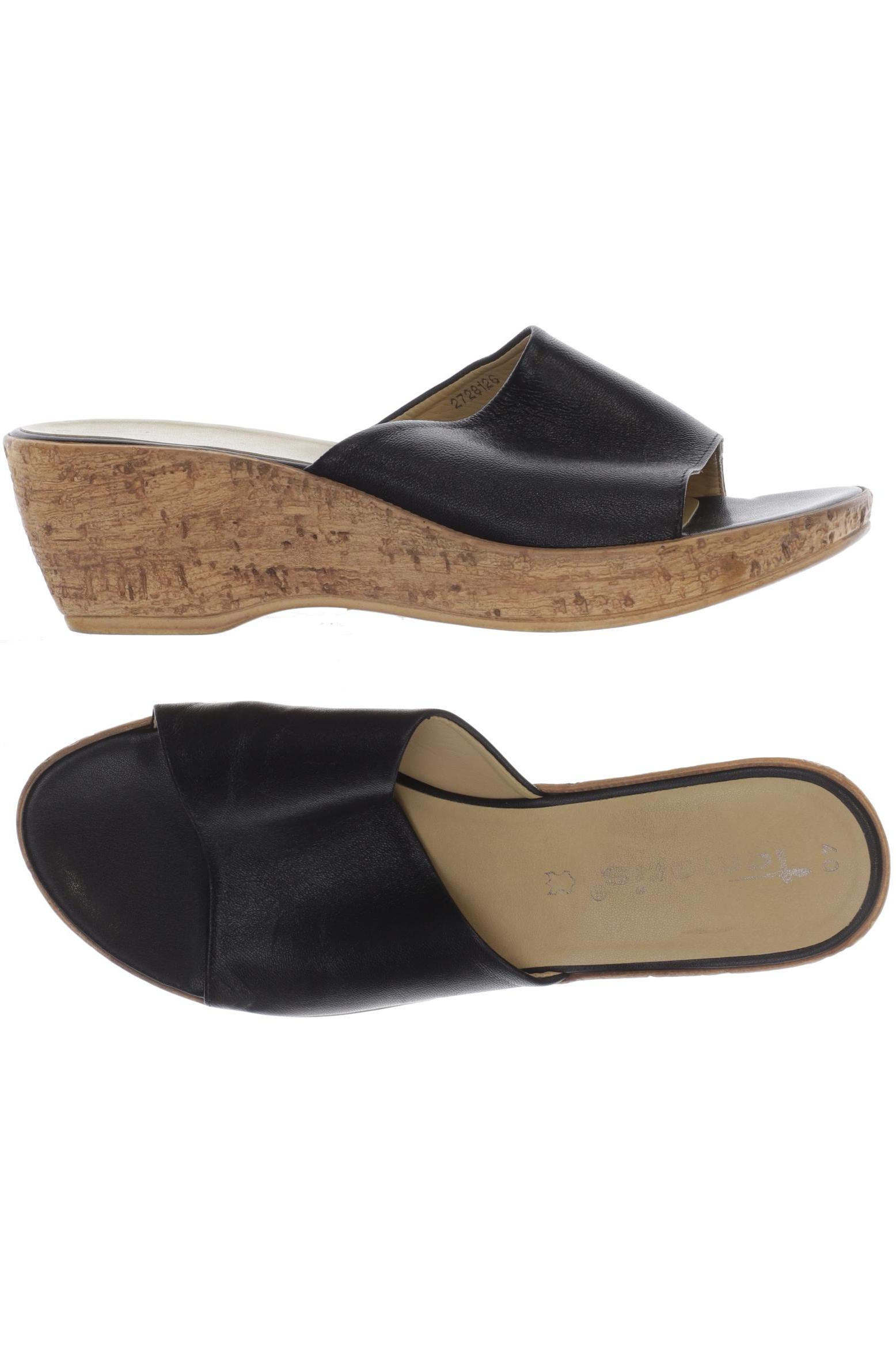 

Tamaris Damen Sandale, schwarz, Gr. 40