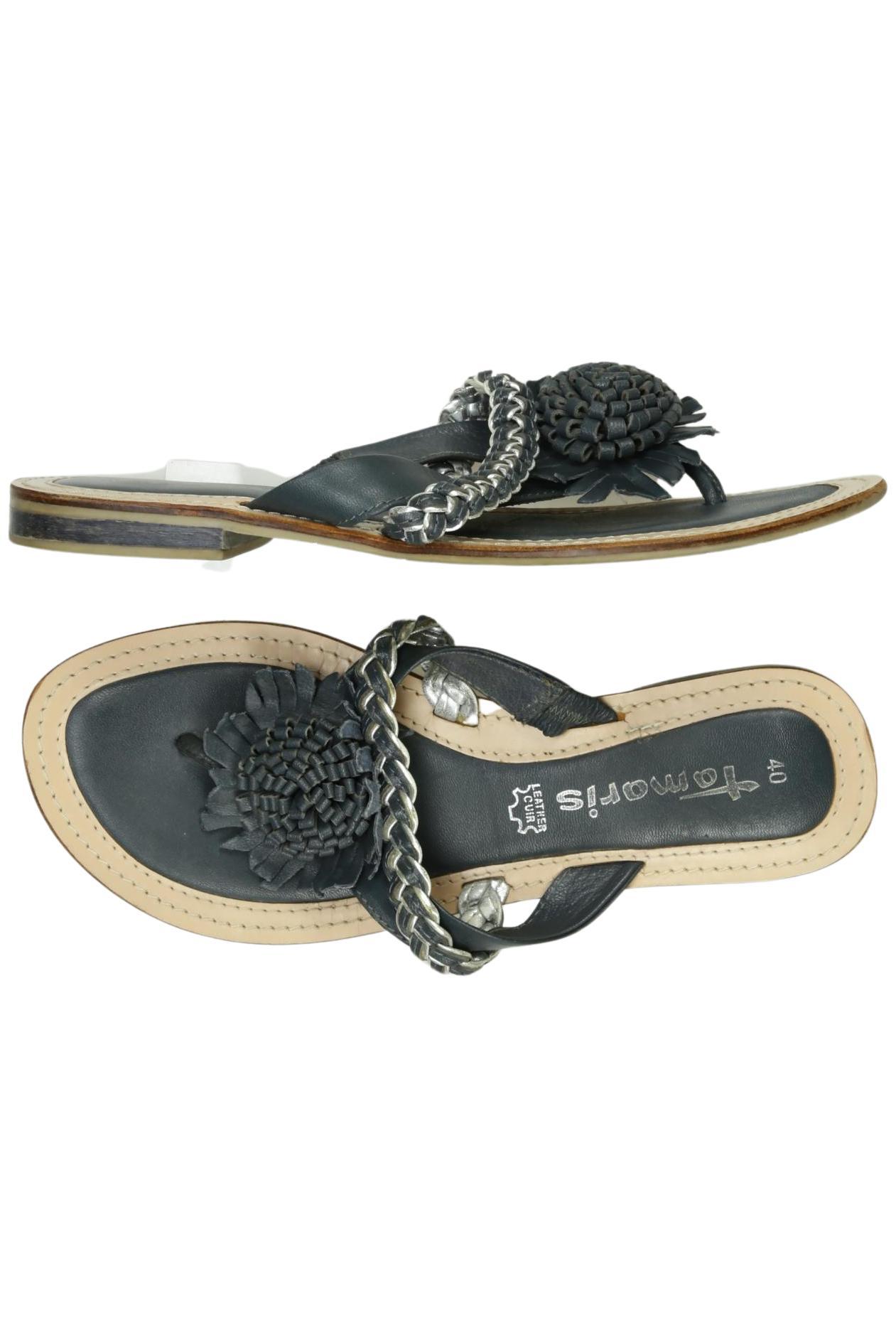 

Tamaris Damen Sandale, grau, Gr. 40