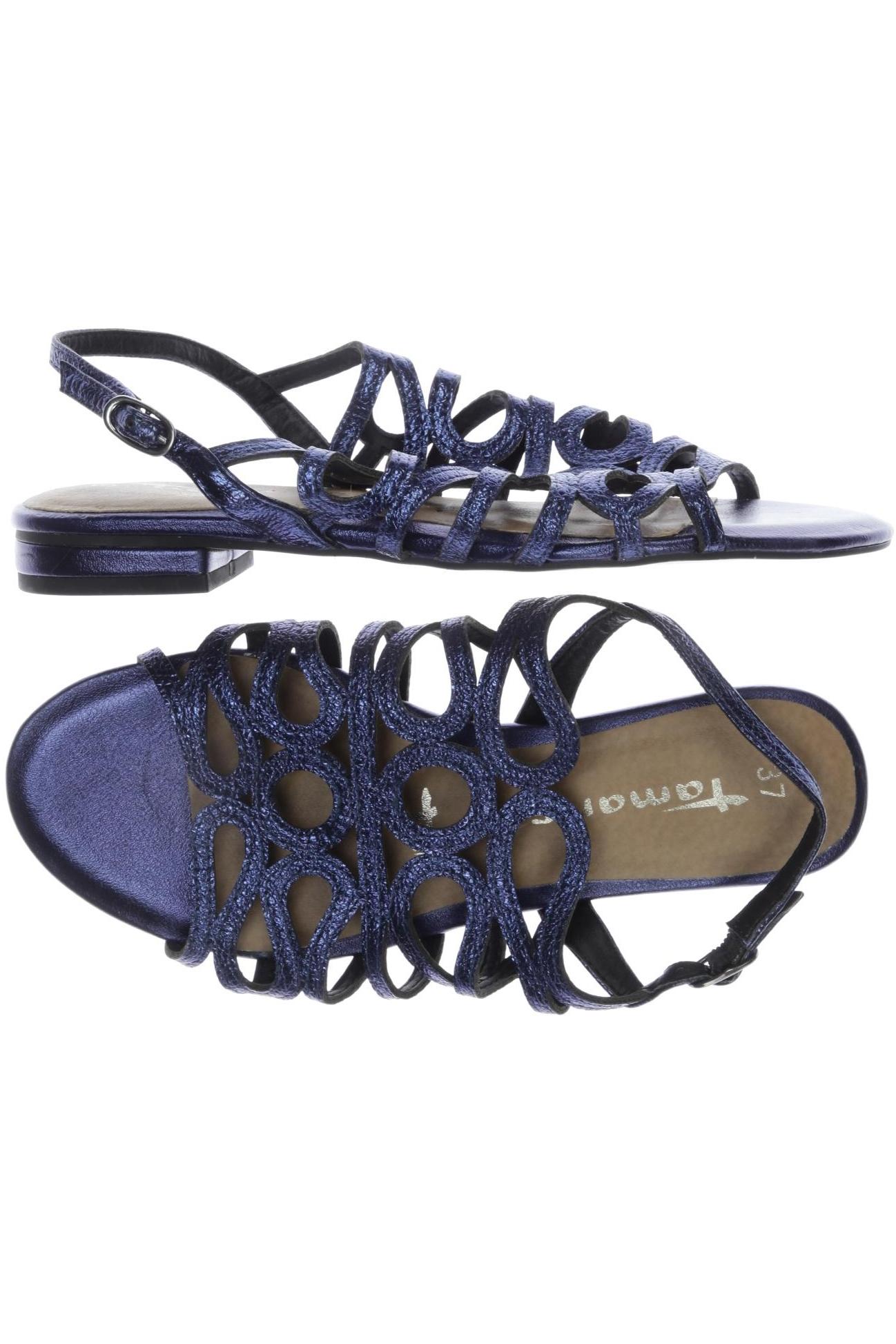 

Tamaris Damen Sandale, blau, Gr. 37