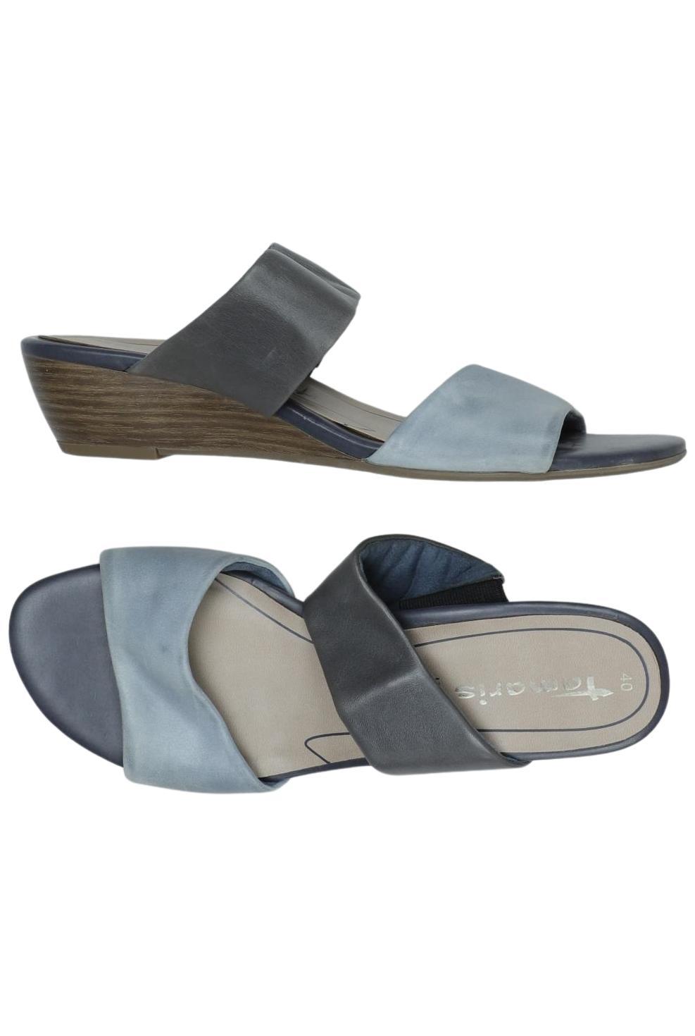 

Tamaris Damen Sandale, blau, Gr. 40