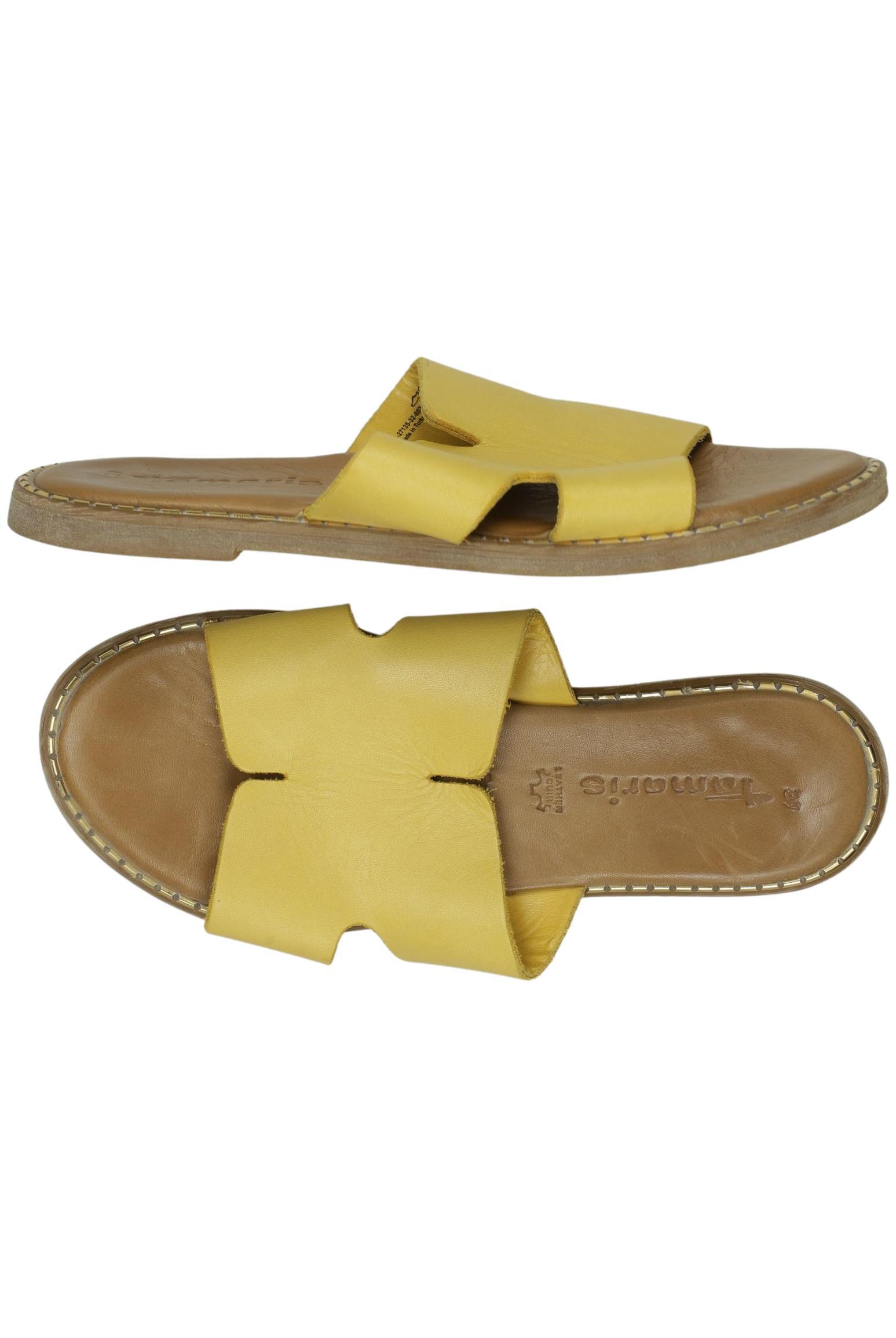 

Tamaris Damen Sandale, gelb, Gr. 39
