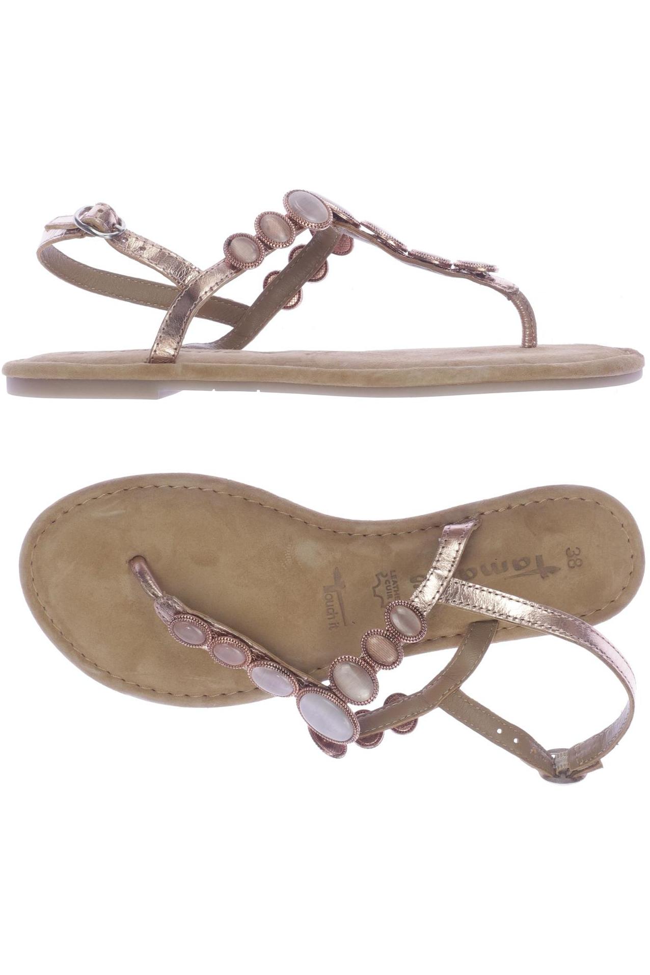 

Tamaris Damen Sandale, pink, Gr. 38