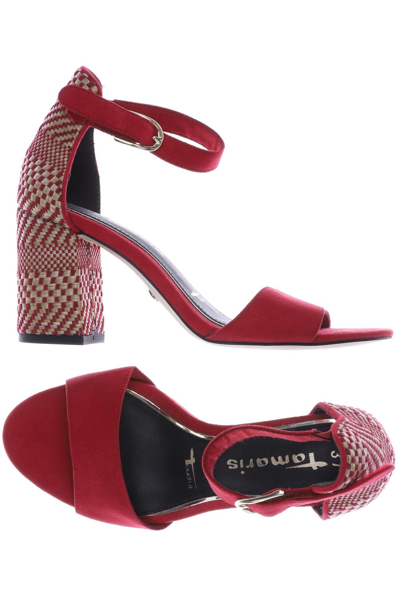 

Tamaris Damen Sandale, rot