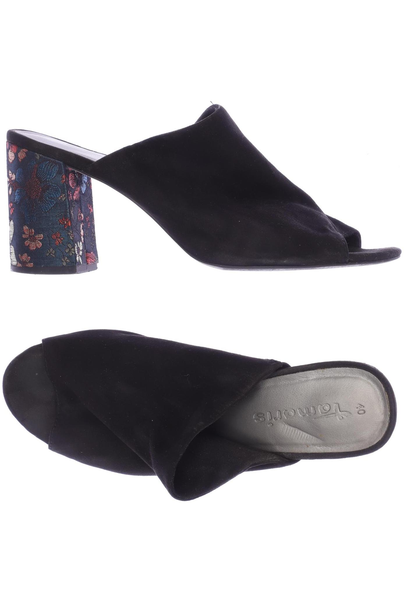 

Tamaris Damen Sandale, schwarz, Gr. 40