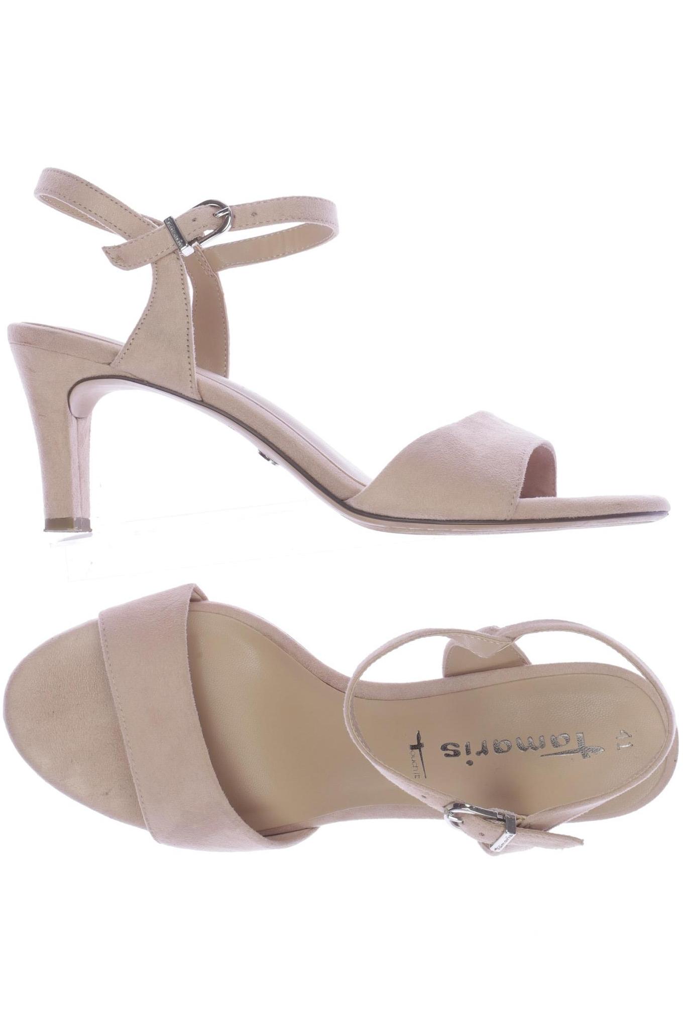 

Tamaris Damen Sandale, beige, Gr. 41