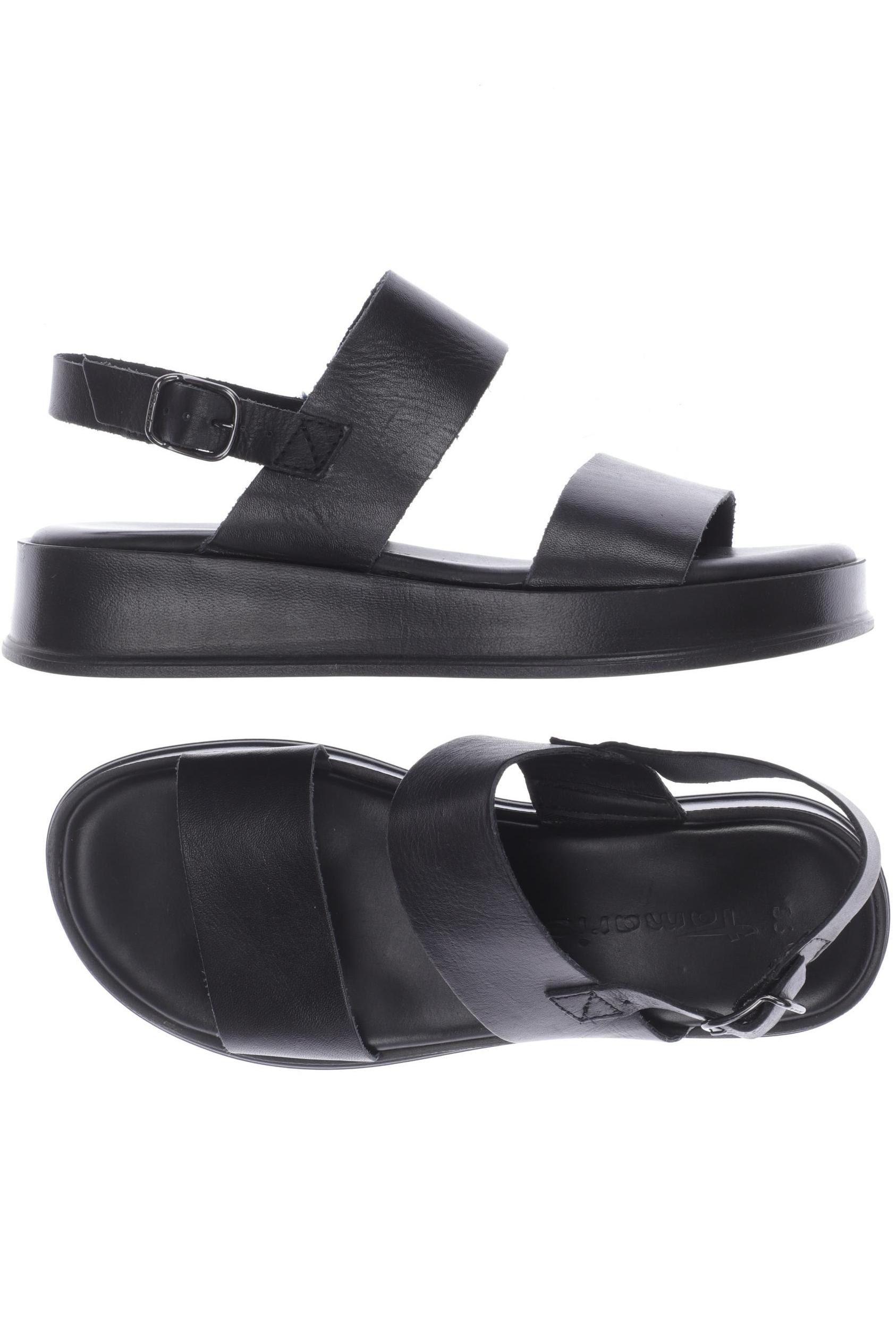 

Tamaris Damen Sandale, schwarz, Gr. 36