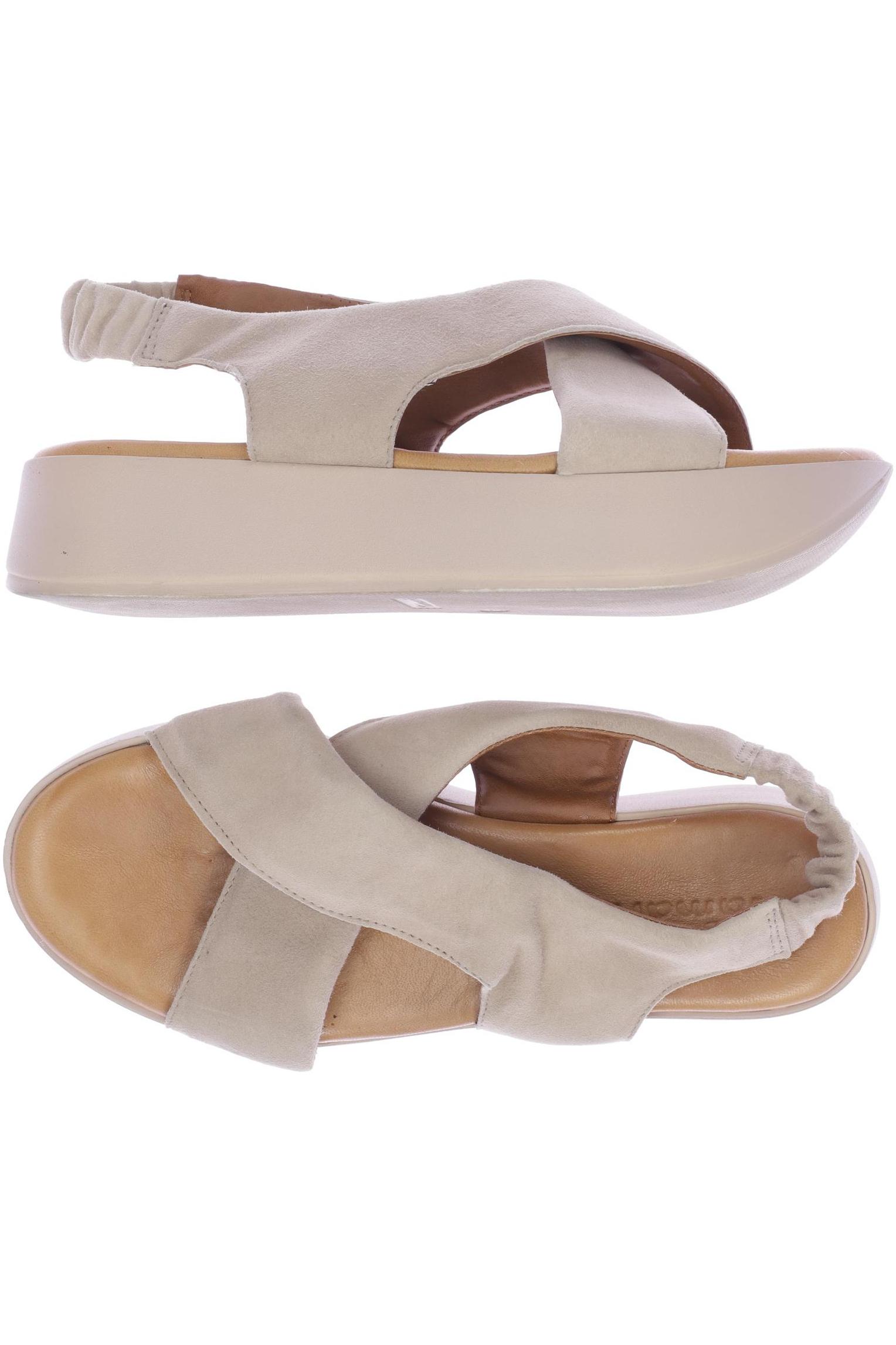 

Tamaris Damen Sandale, beige, Gr. 39