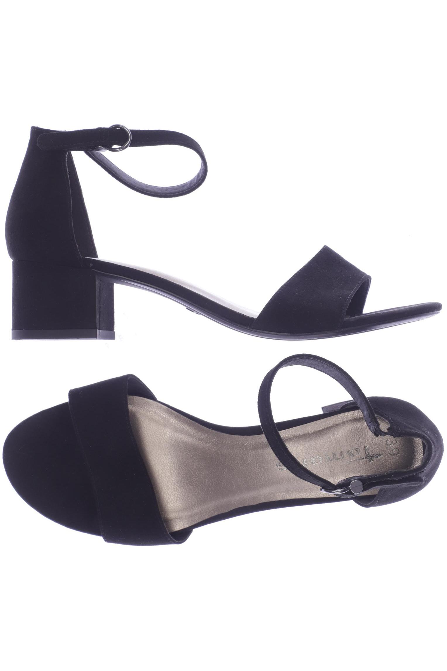 

Tamaris Damen Sandale, schwarz