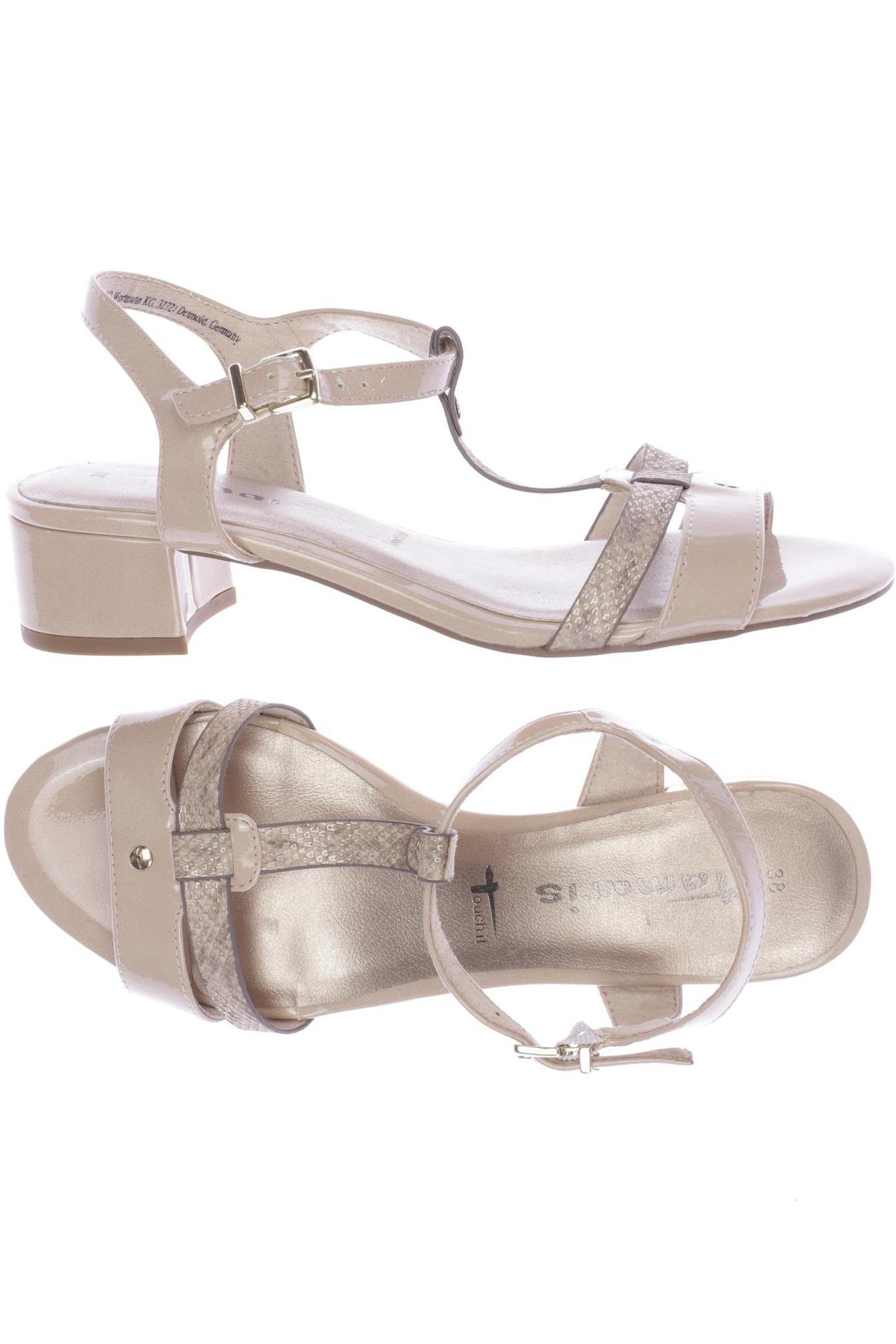 

Tamaris Damen Sandale, beige