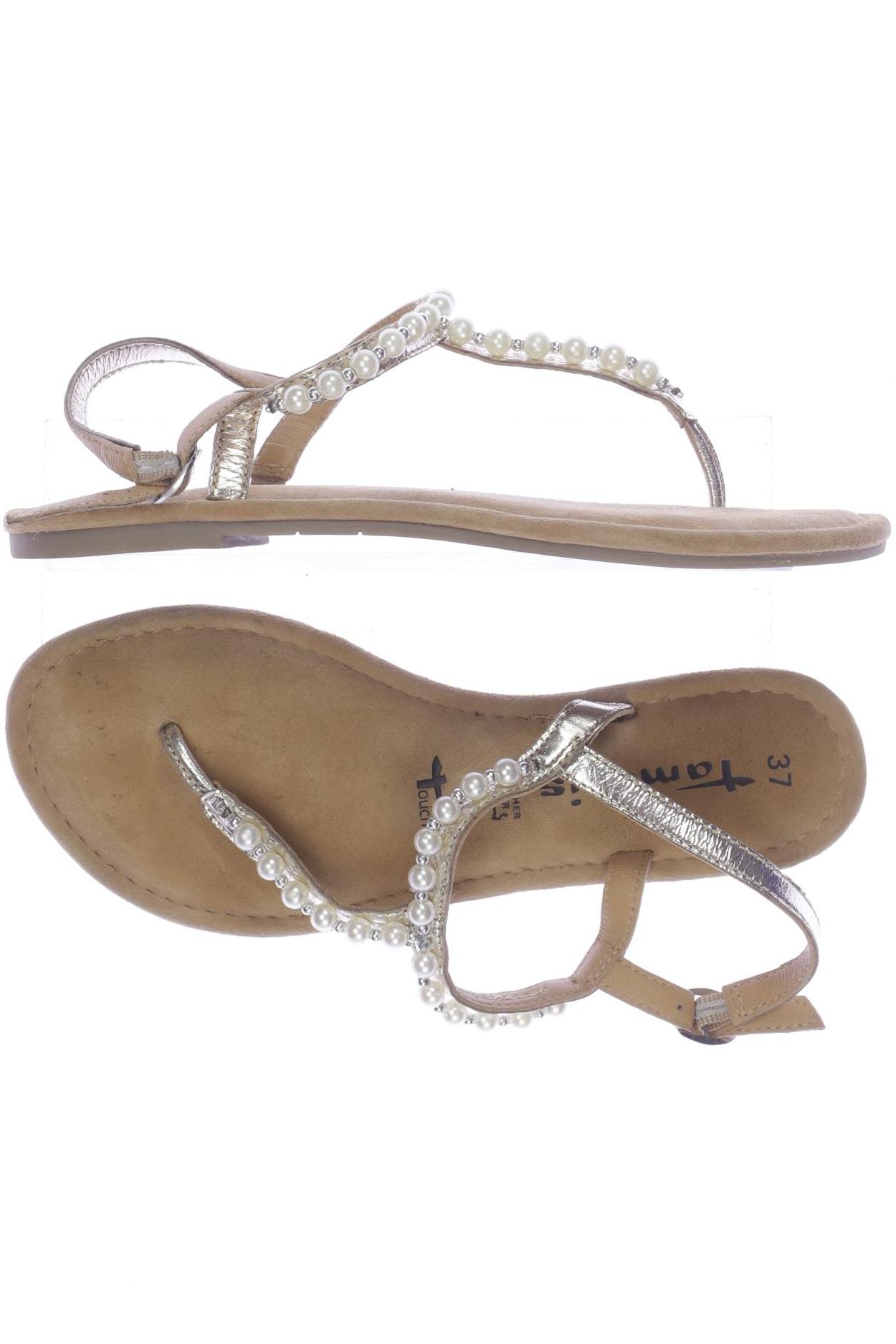 

Tamaris Damen Sandale, beige
