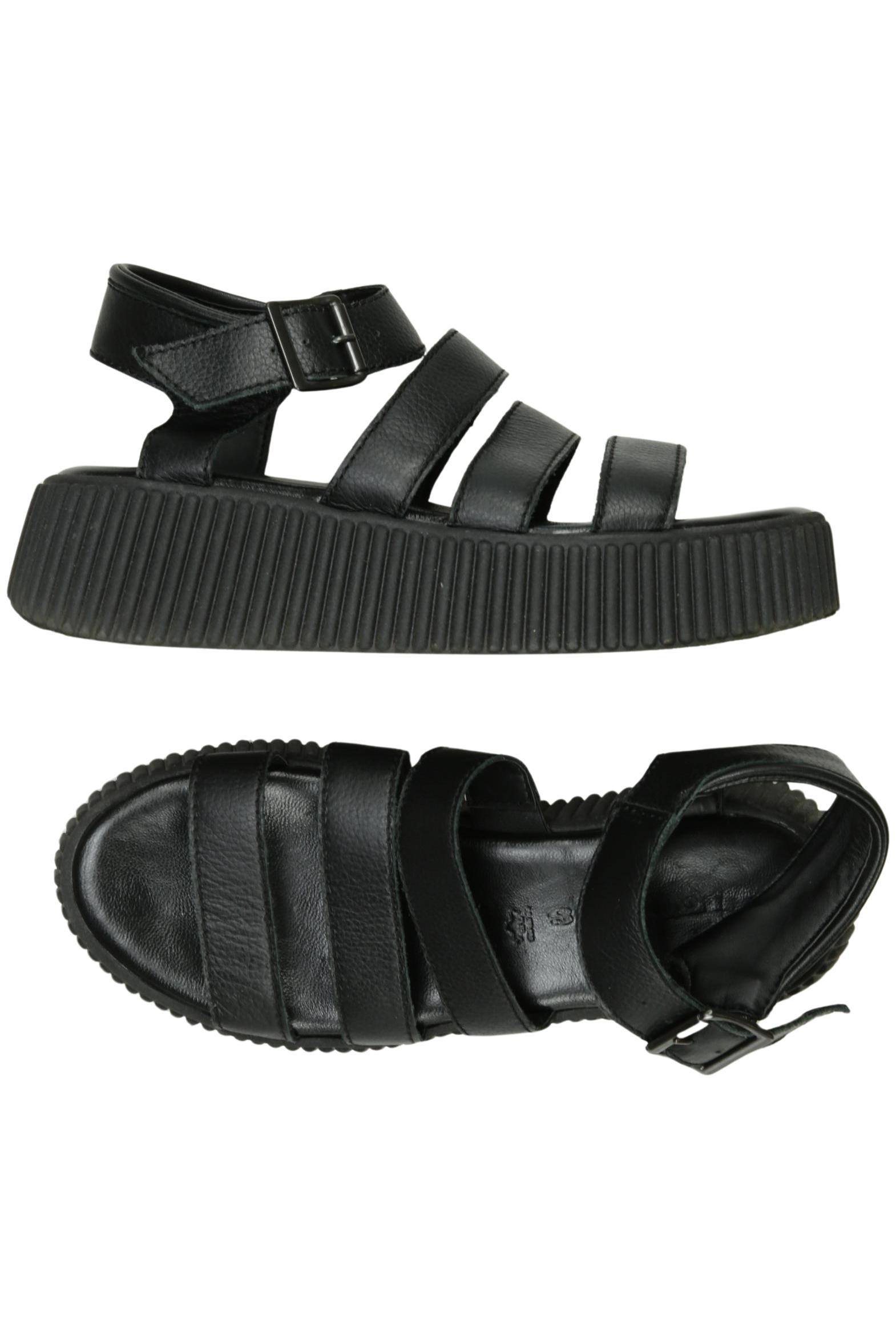 

Tamaris Damen Sandale, schwarz, Gr. 39