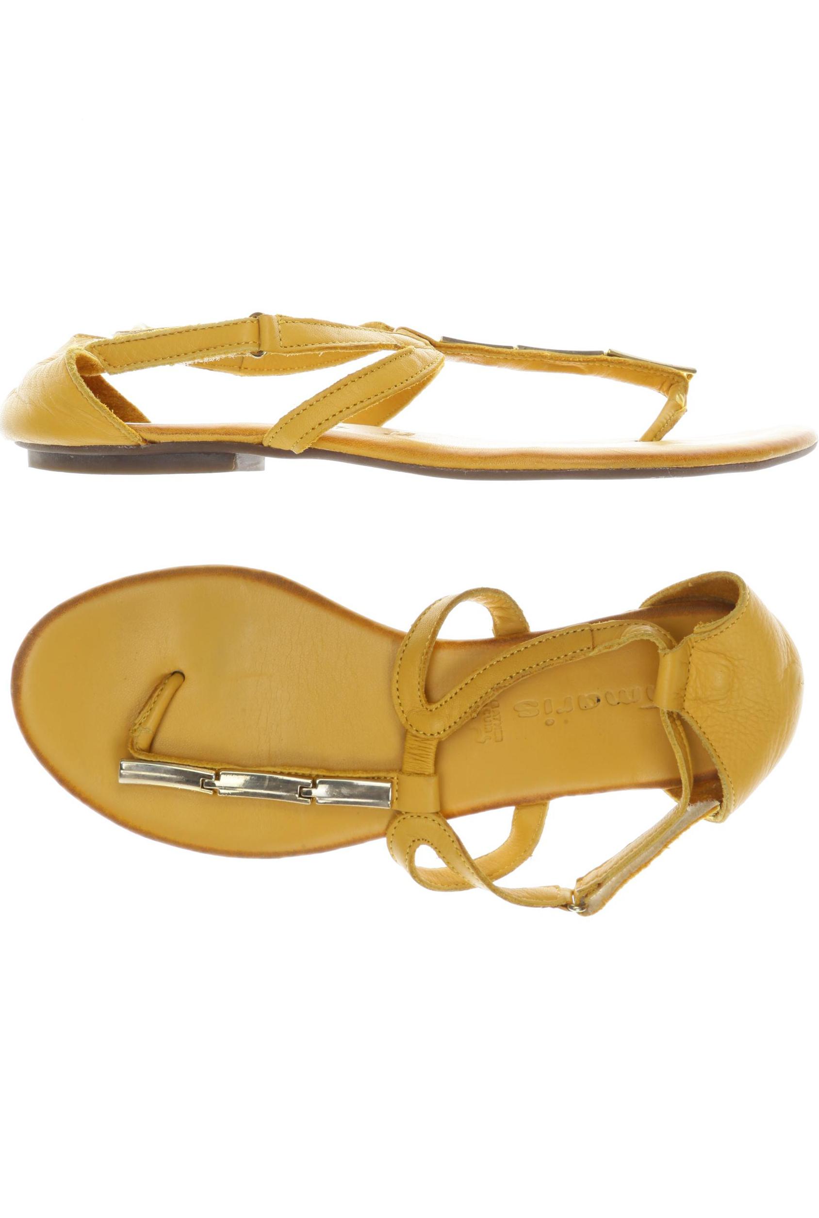 

Tamaris Damen Sandale, orange, Gr. 37