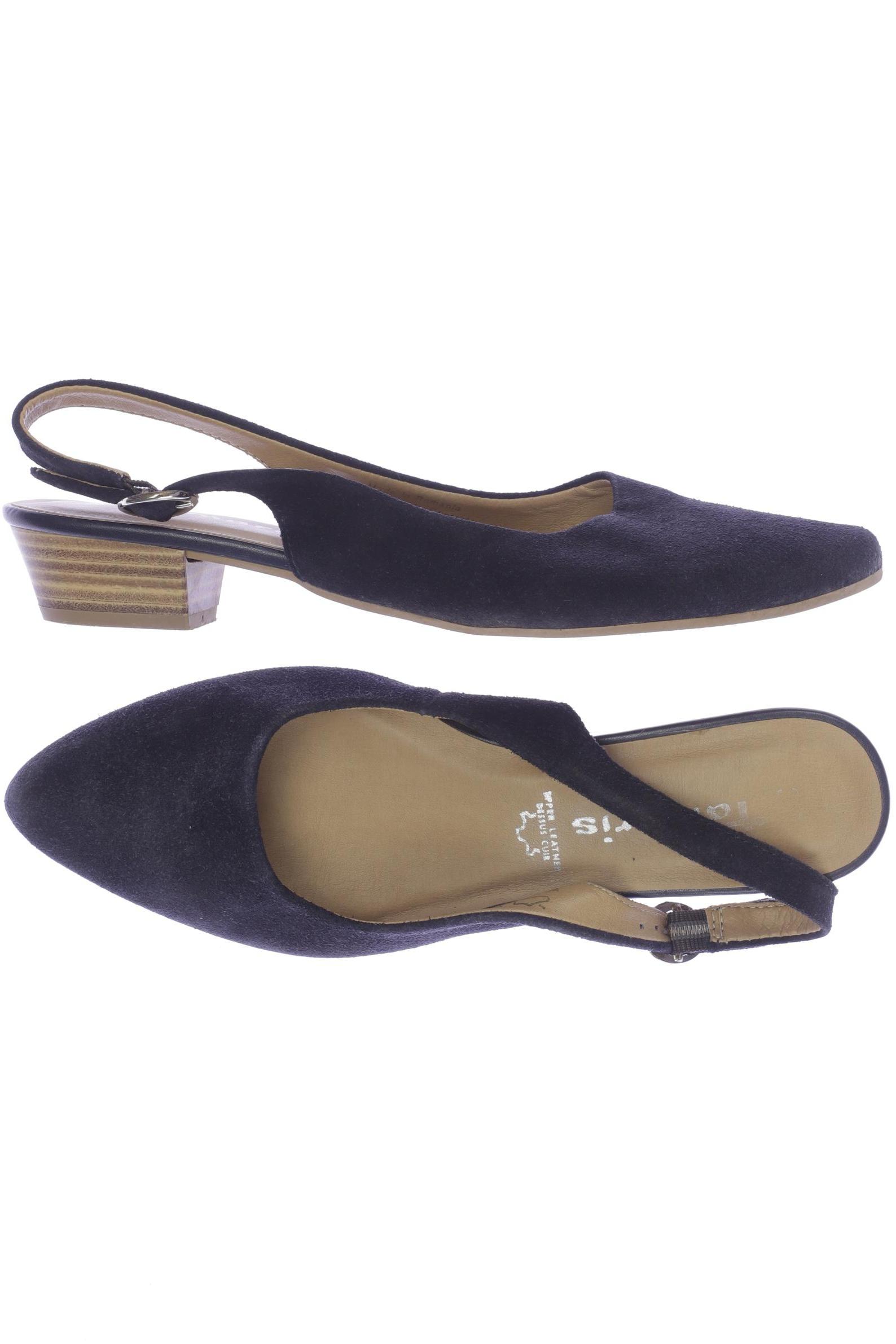 

Tamaris Damen Sandale, marineblau, Gr. 39