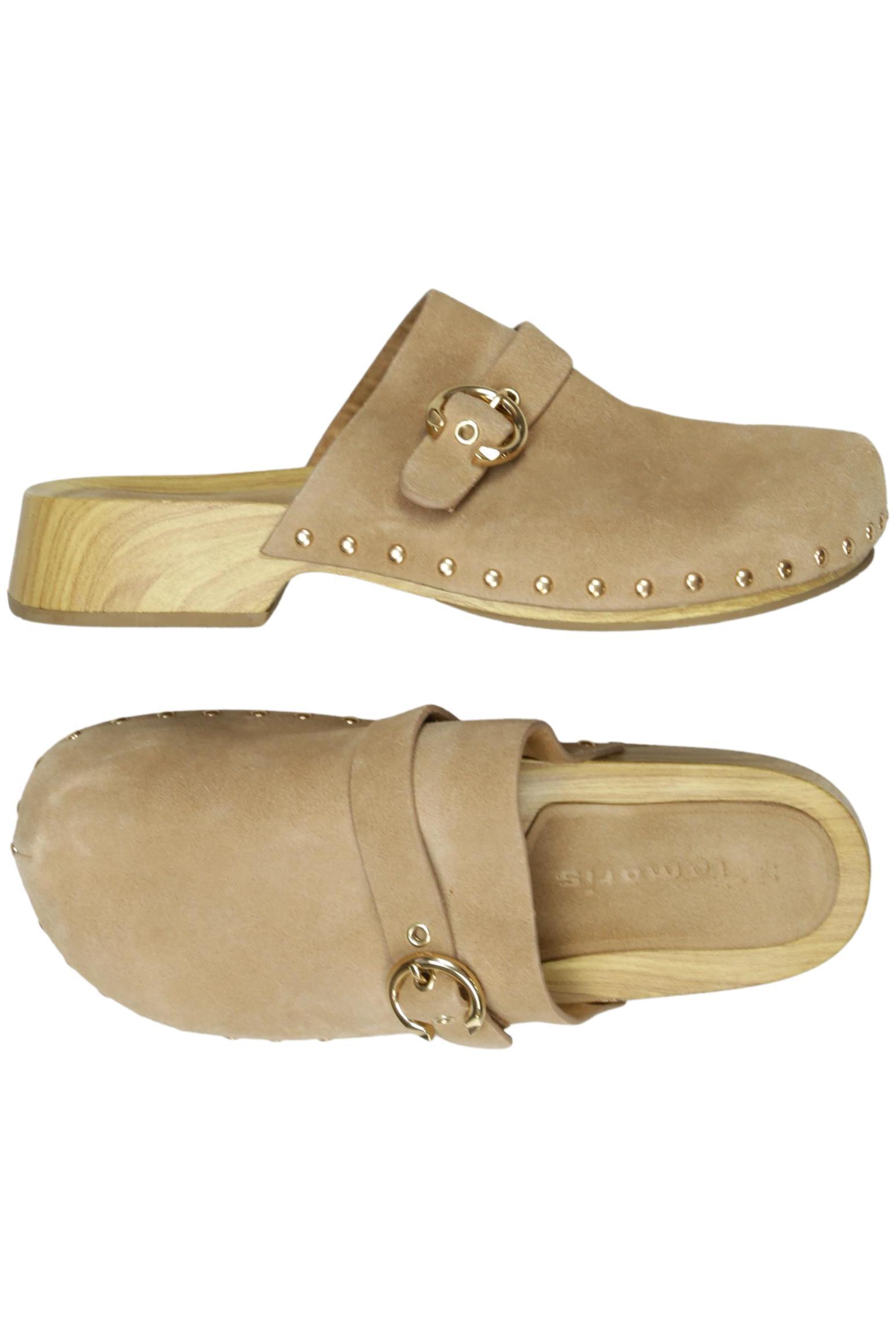 

Tamaris Damen Sandale, beige, Gr. 41