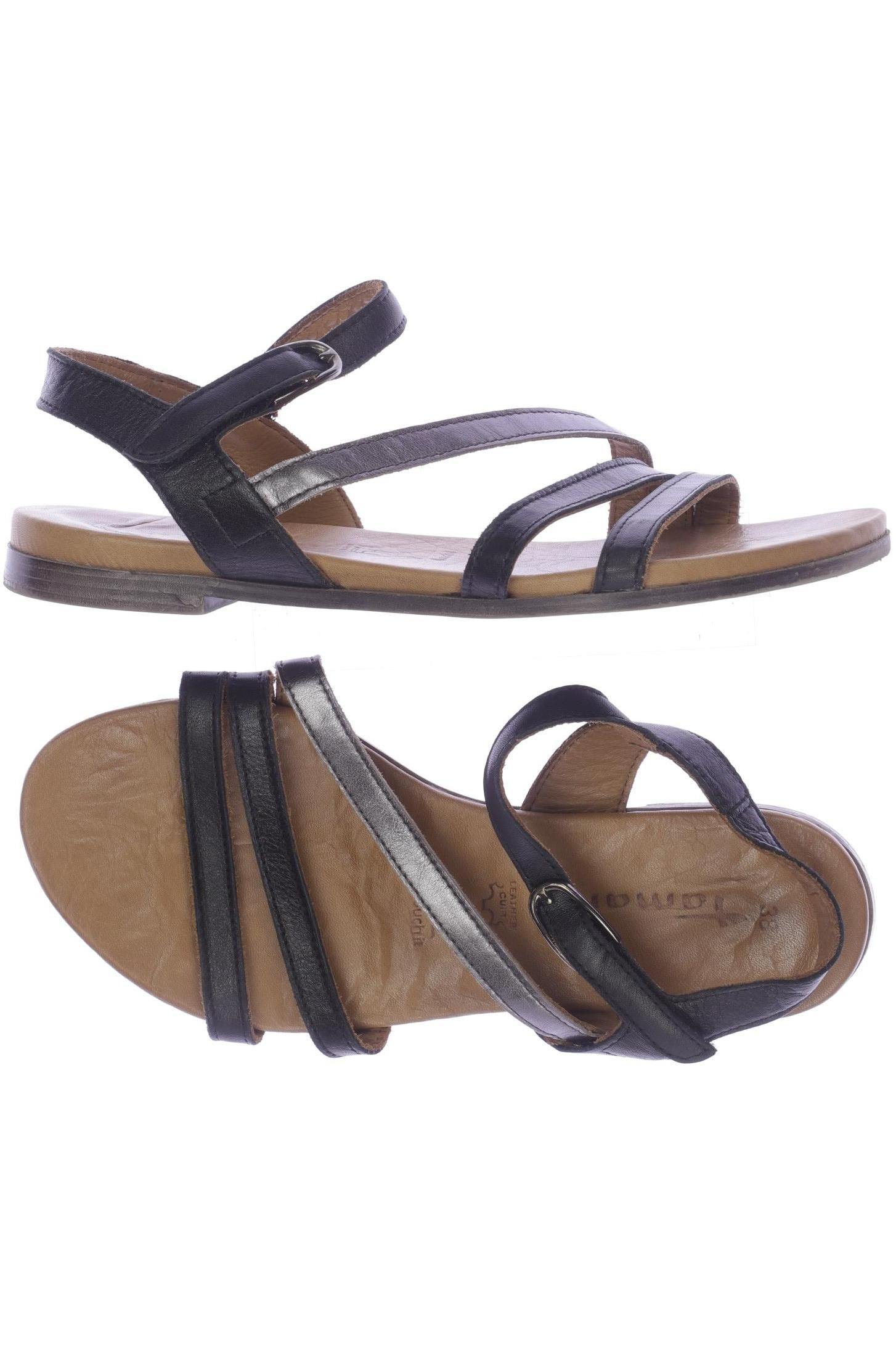 

Tamaris Damen Sandale, schwarz, Gr. 38