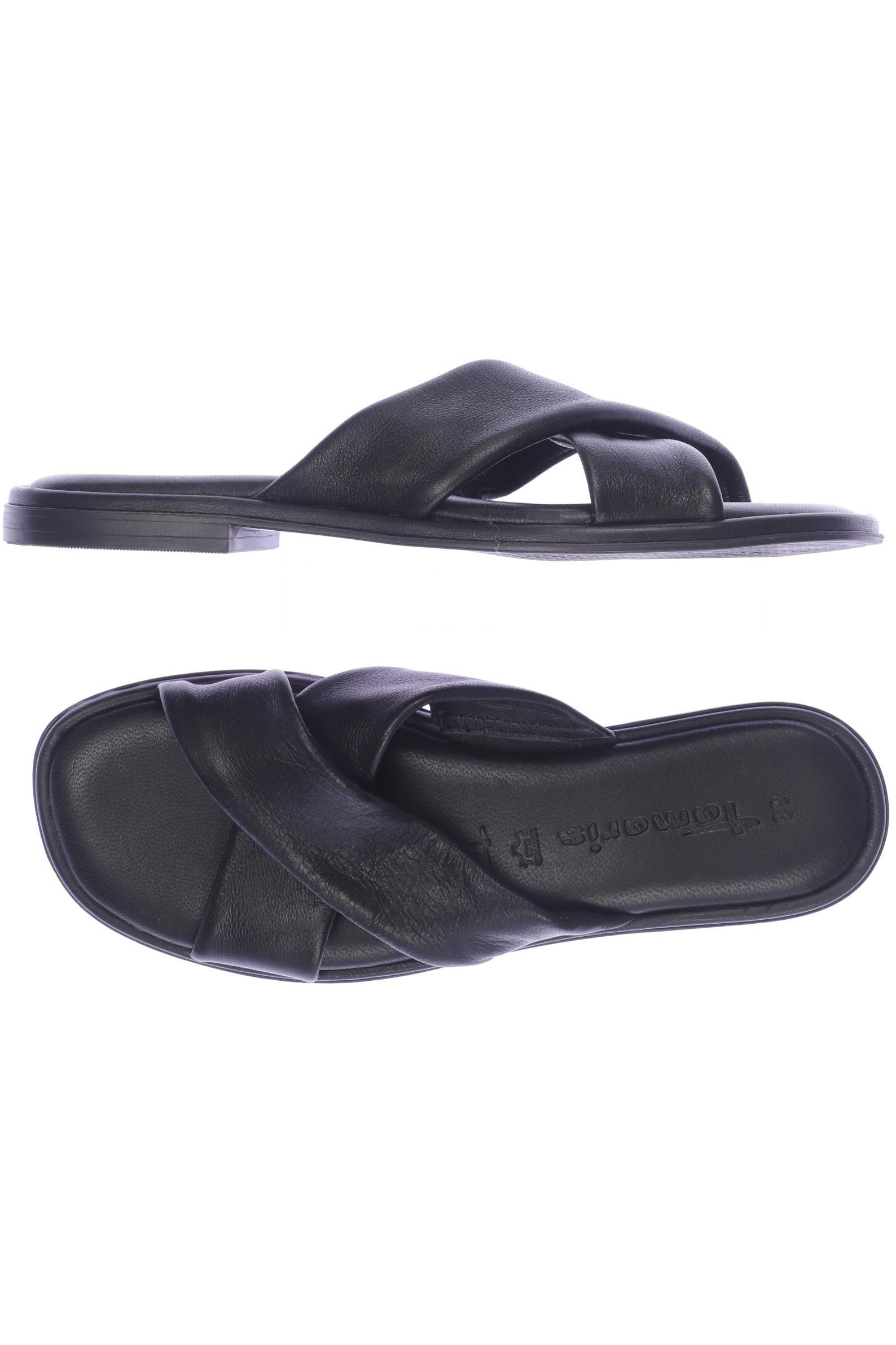 

Tamaris Damen Sandale, schwarz, Gr. 38