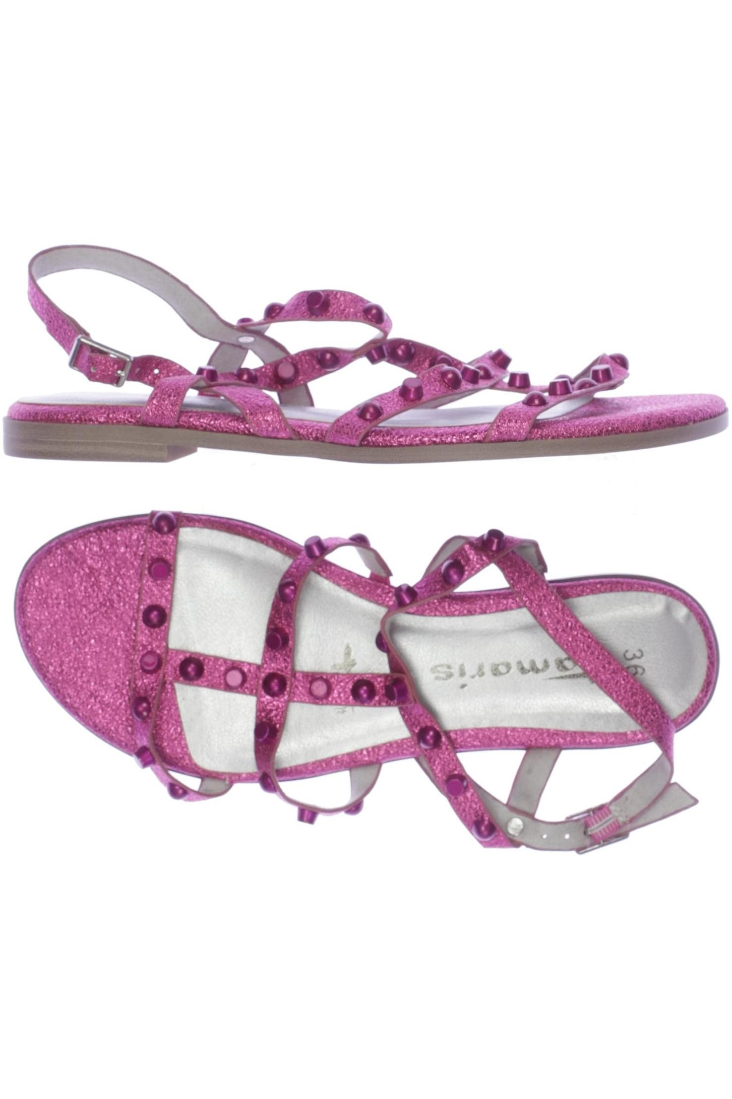 

Tamaris Damen Sandale, pink, Gr. 36