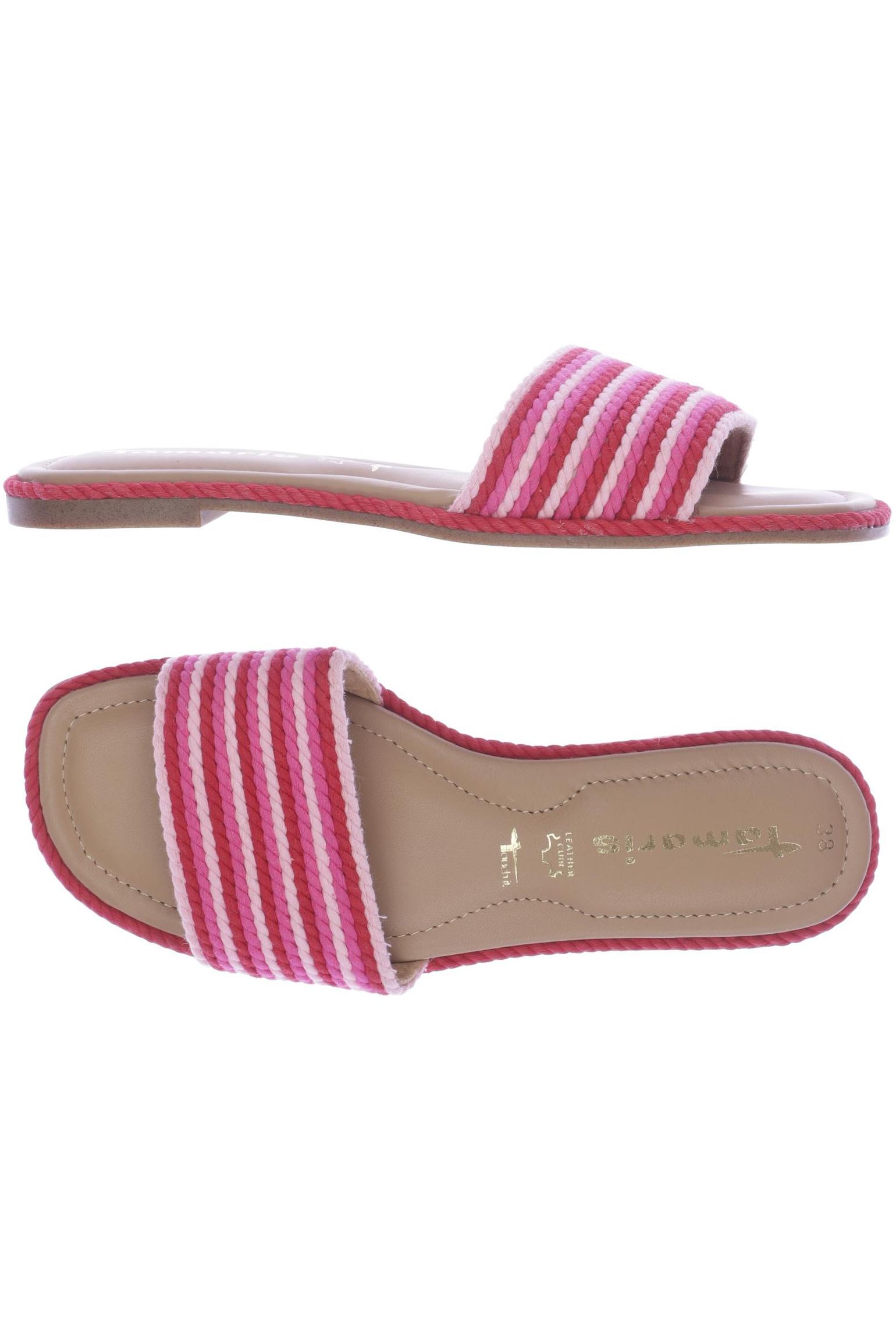 

Tamaris Damen Sandale, pink, Gr. 38