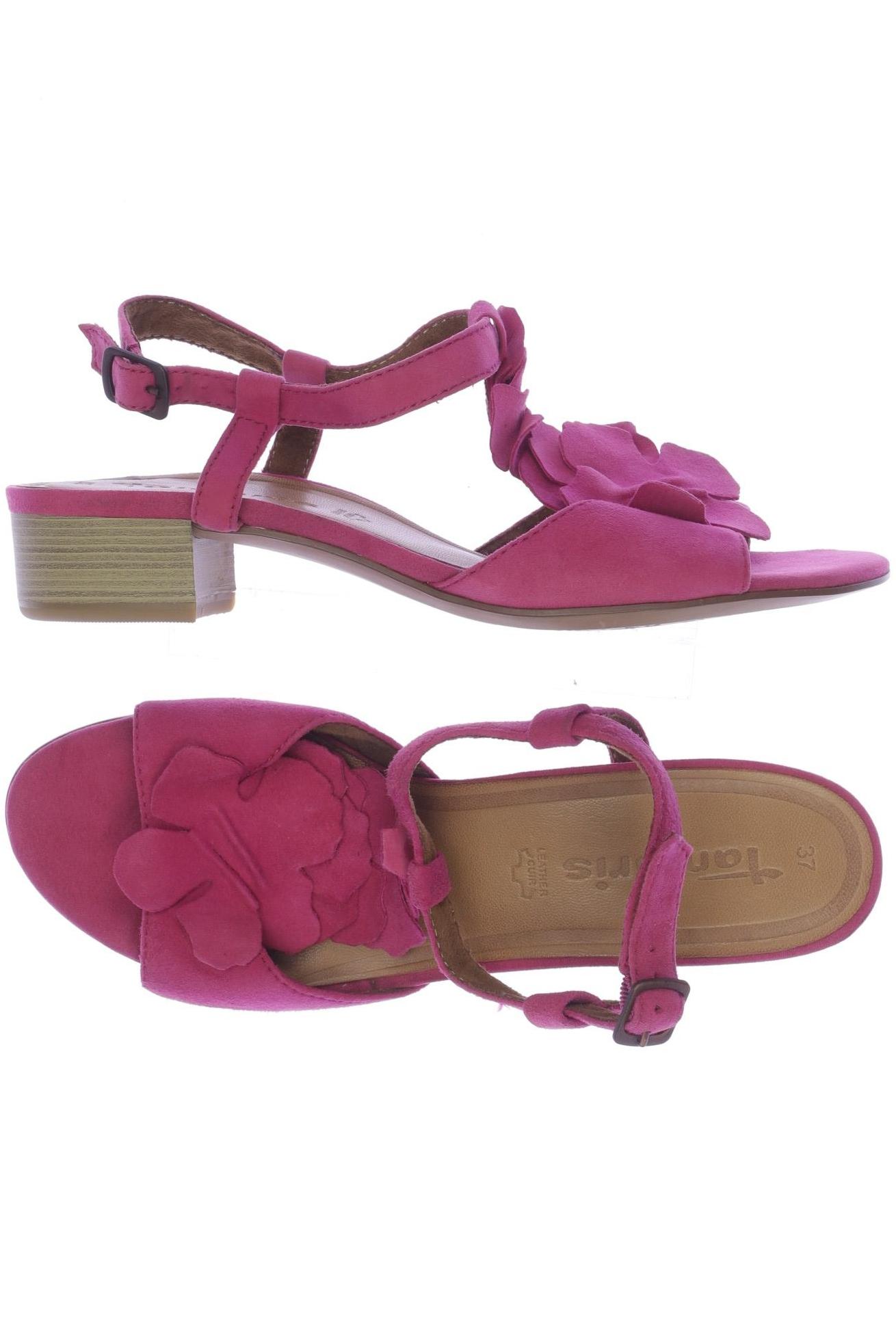 

Tamaris Damen Sandale, pink, Gr. 37