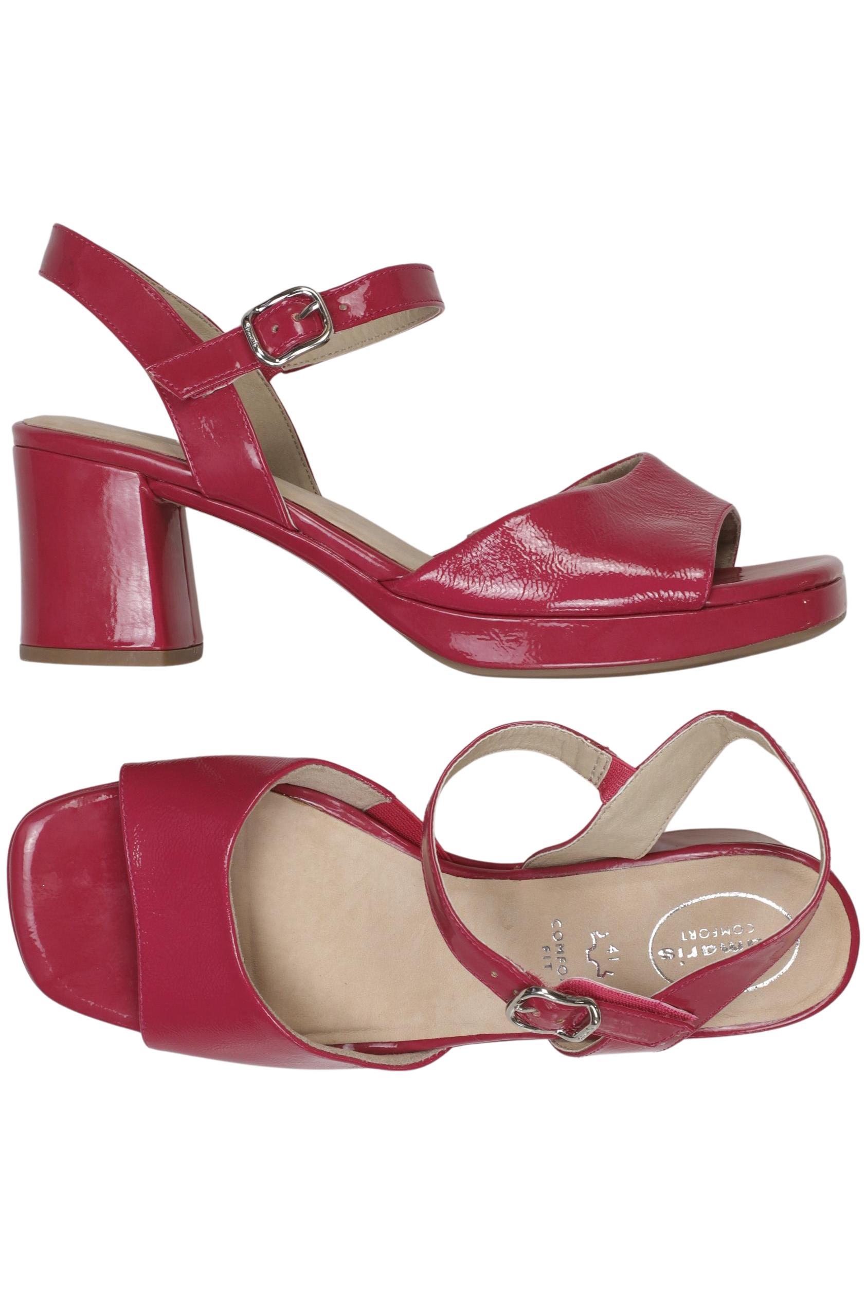 

Tamaris Damen Sandale, rot, Gr. 41