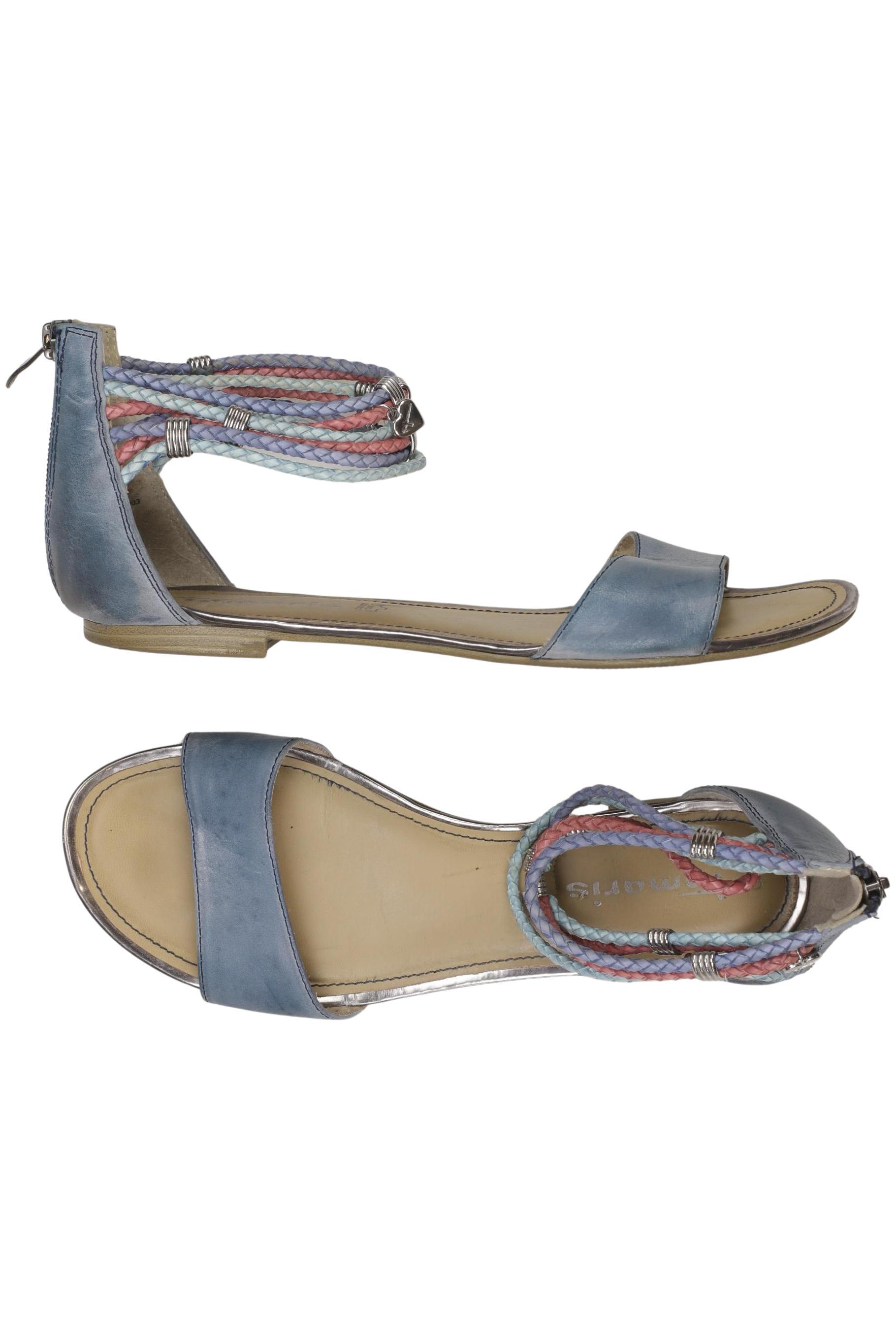 

Tamaris Damen Sandale, hellblau, Gr. 40