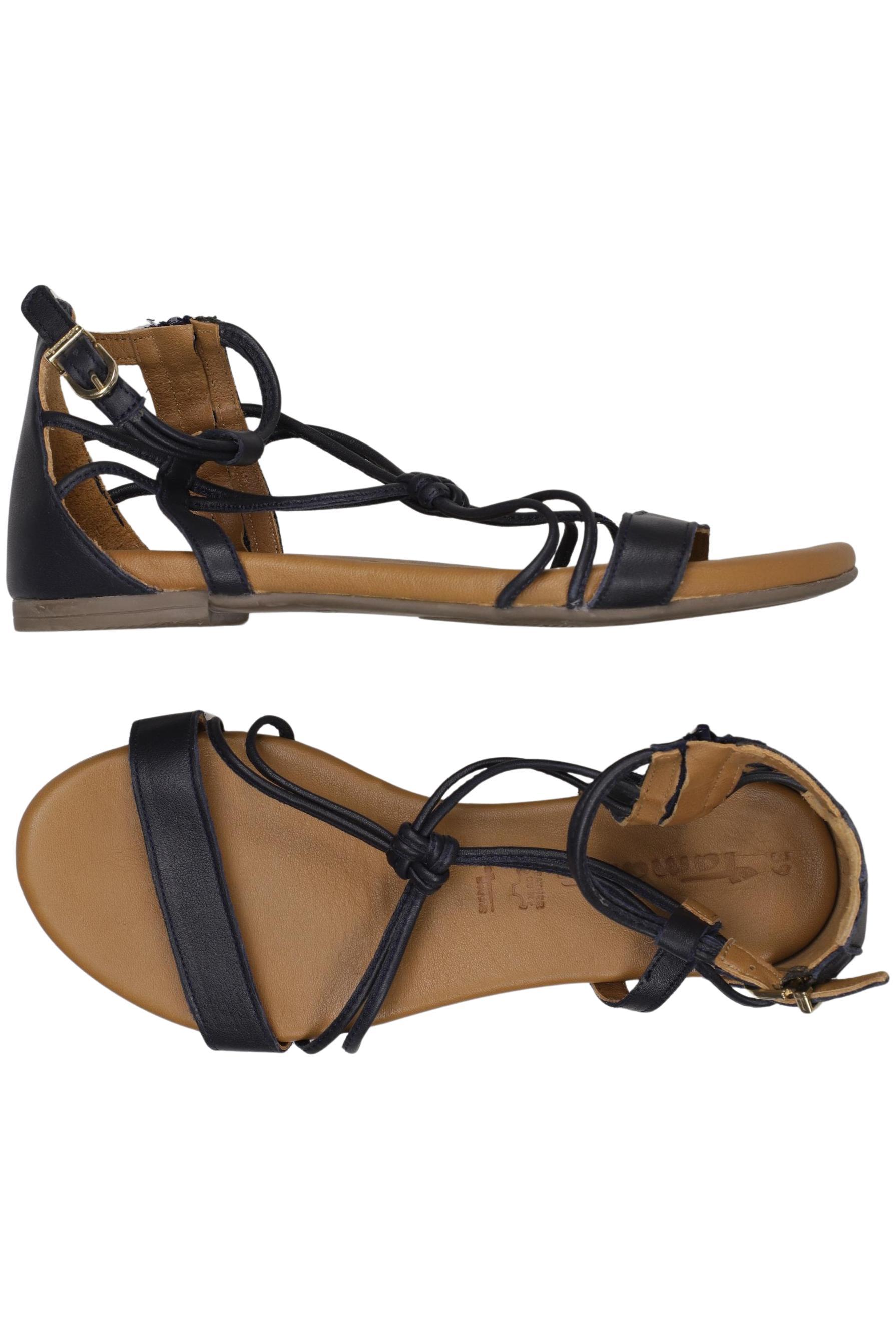 

Tamaris Damen Sandale, marineblau, Gr. 39