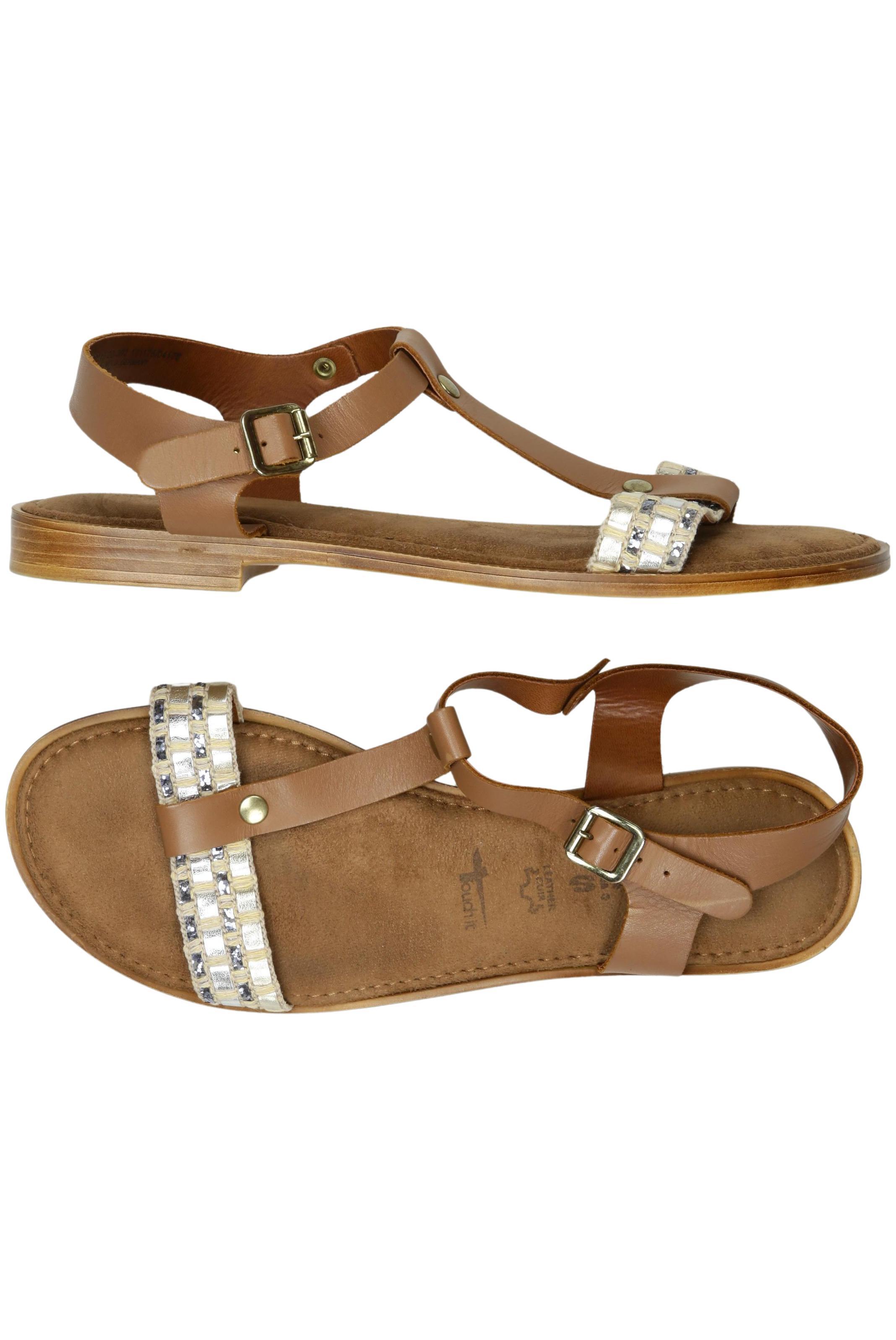 

Tamaris Damen Sandale, braun, Gr. 40