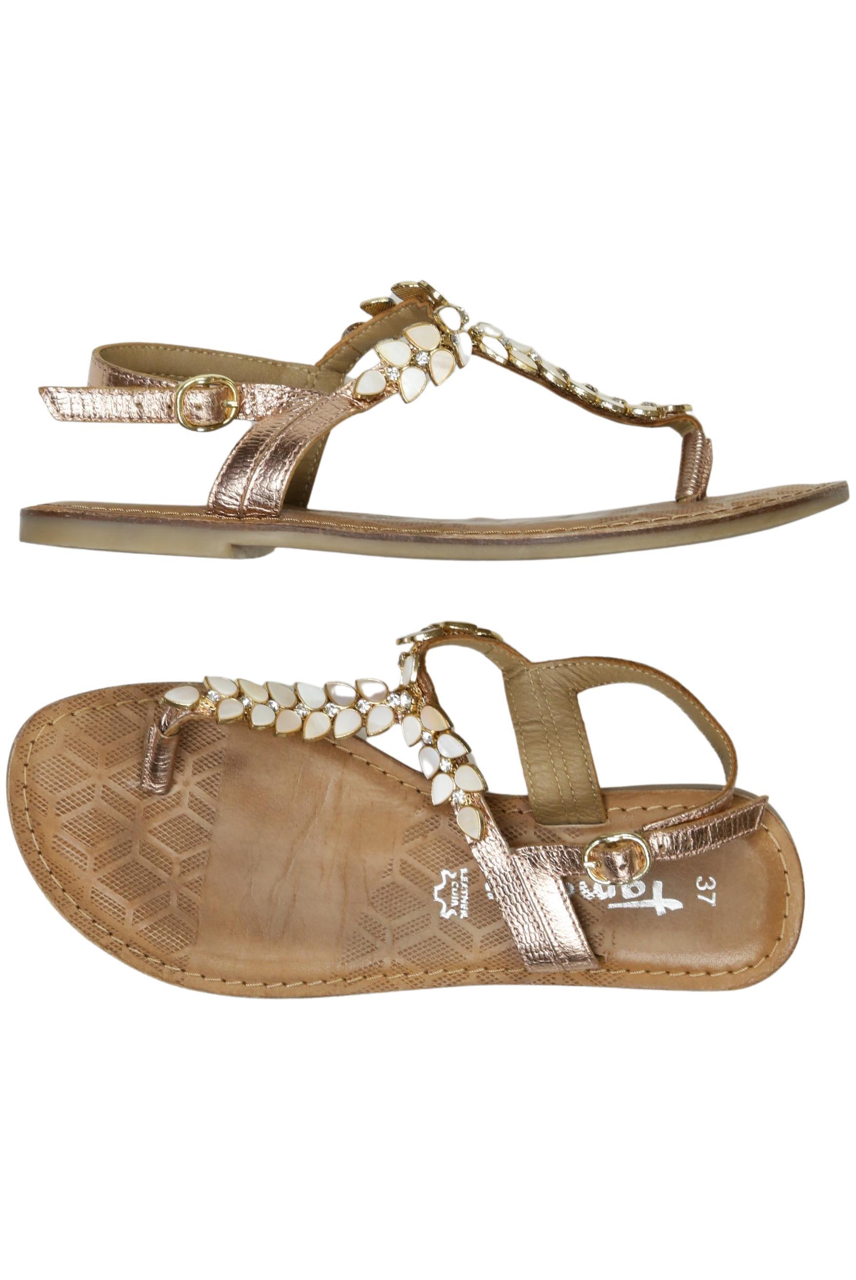 

Tamaris Damen Sandale, braun, Gr. 37