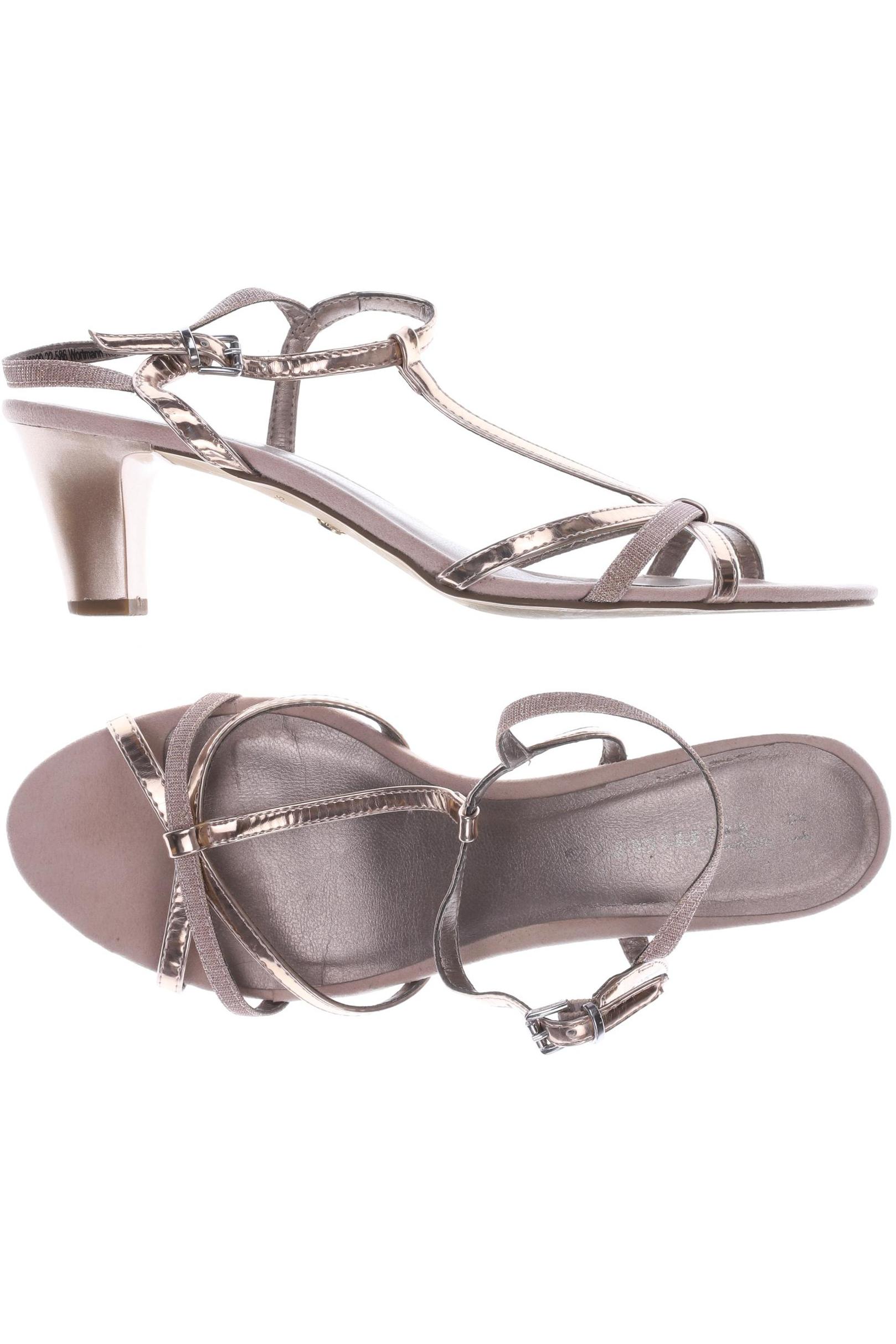 

Tamaris Damen Sandale, gold