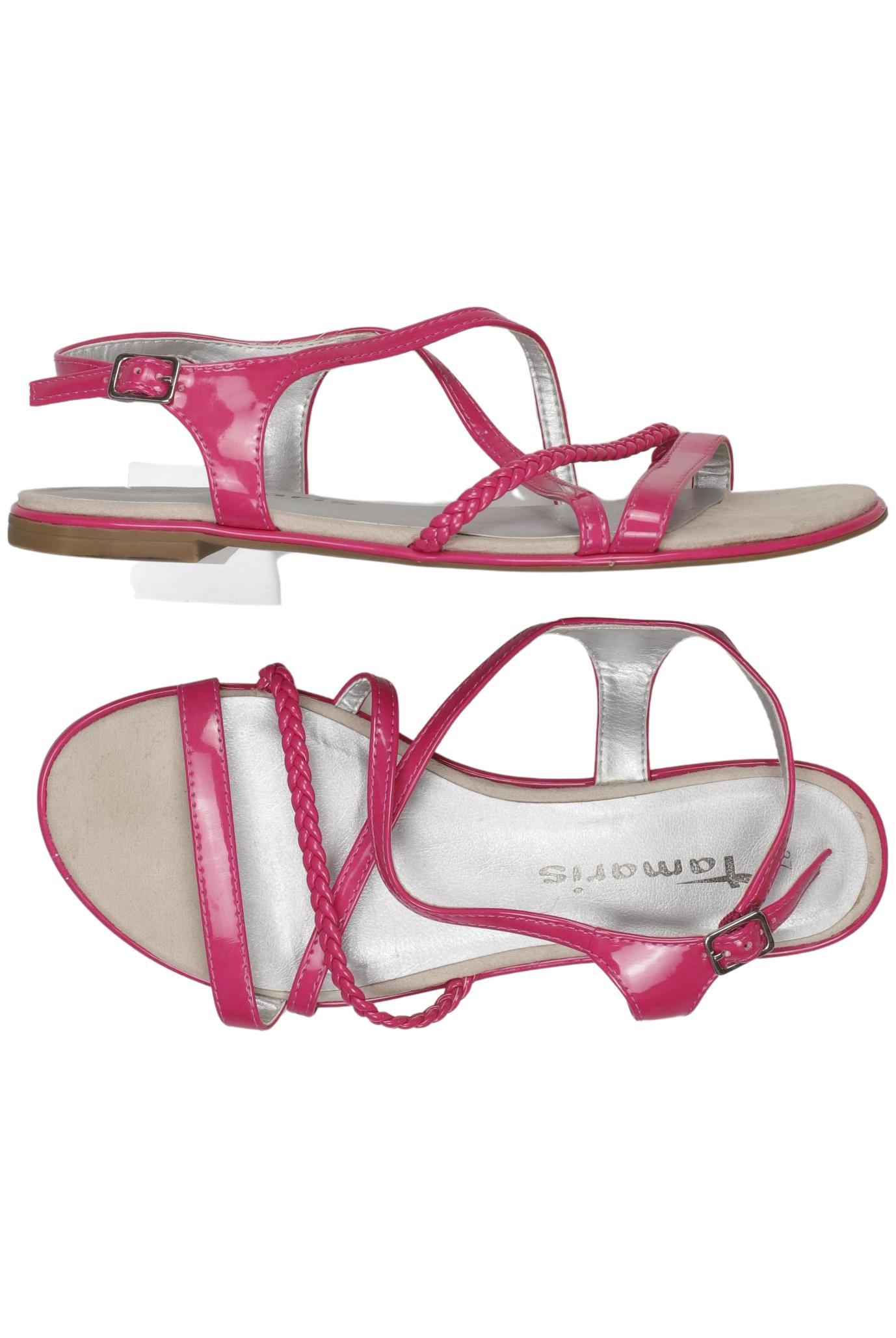 

Tamaris Damen Sandale, pink, Gr. 37