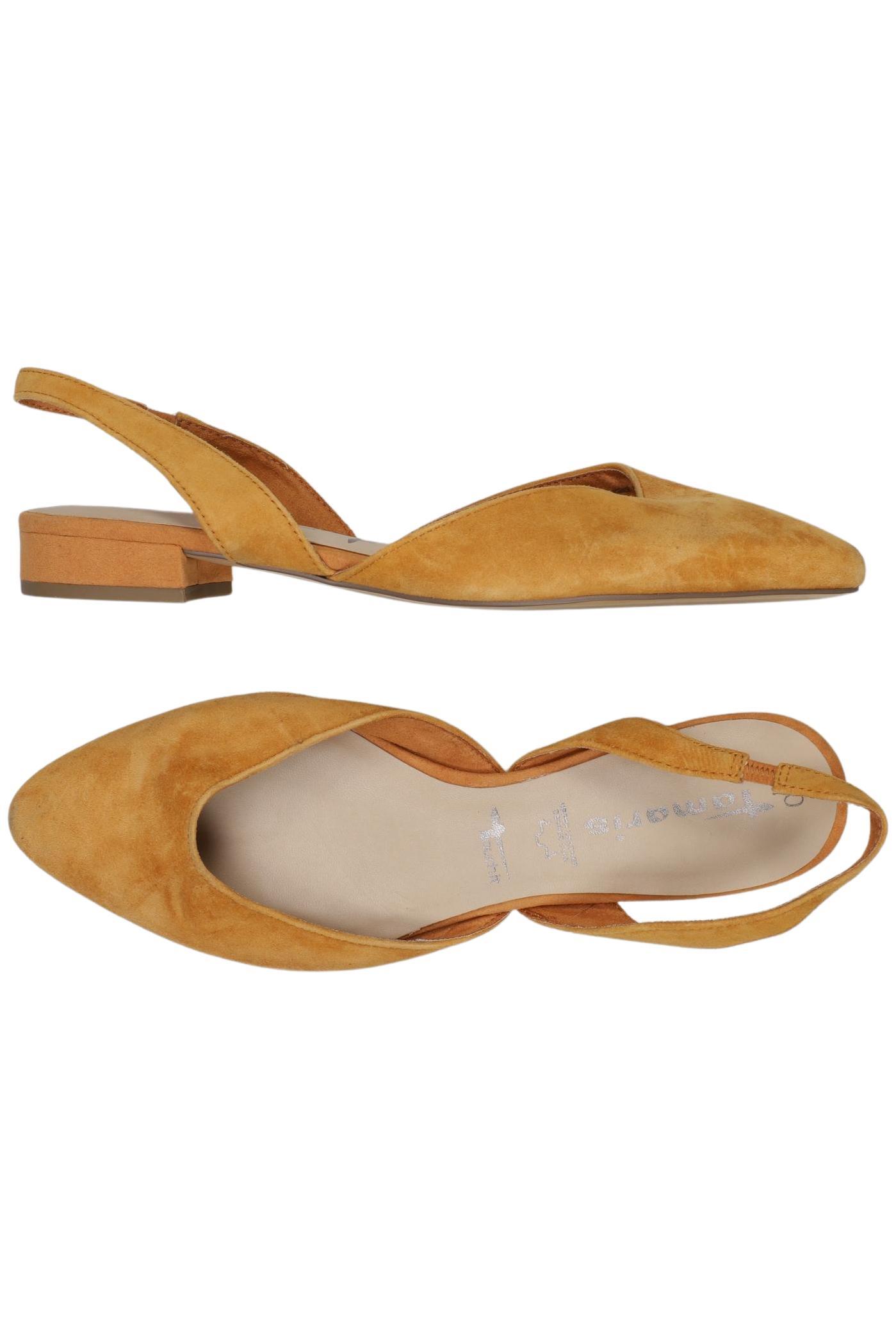 

Tamaris Damen Sandale, gelb, Gr. 40