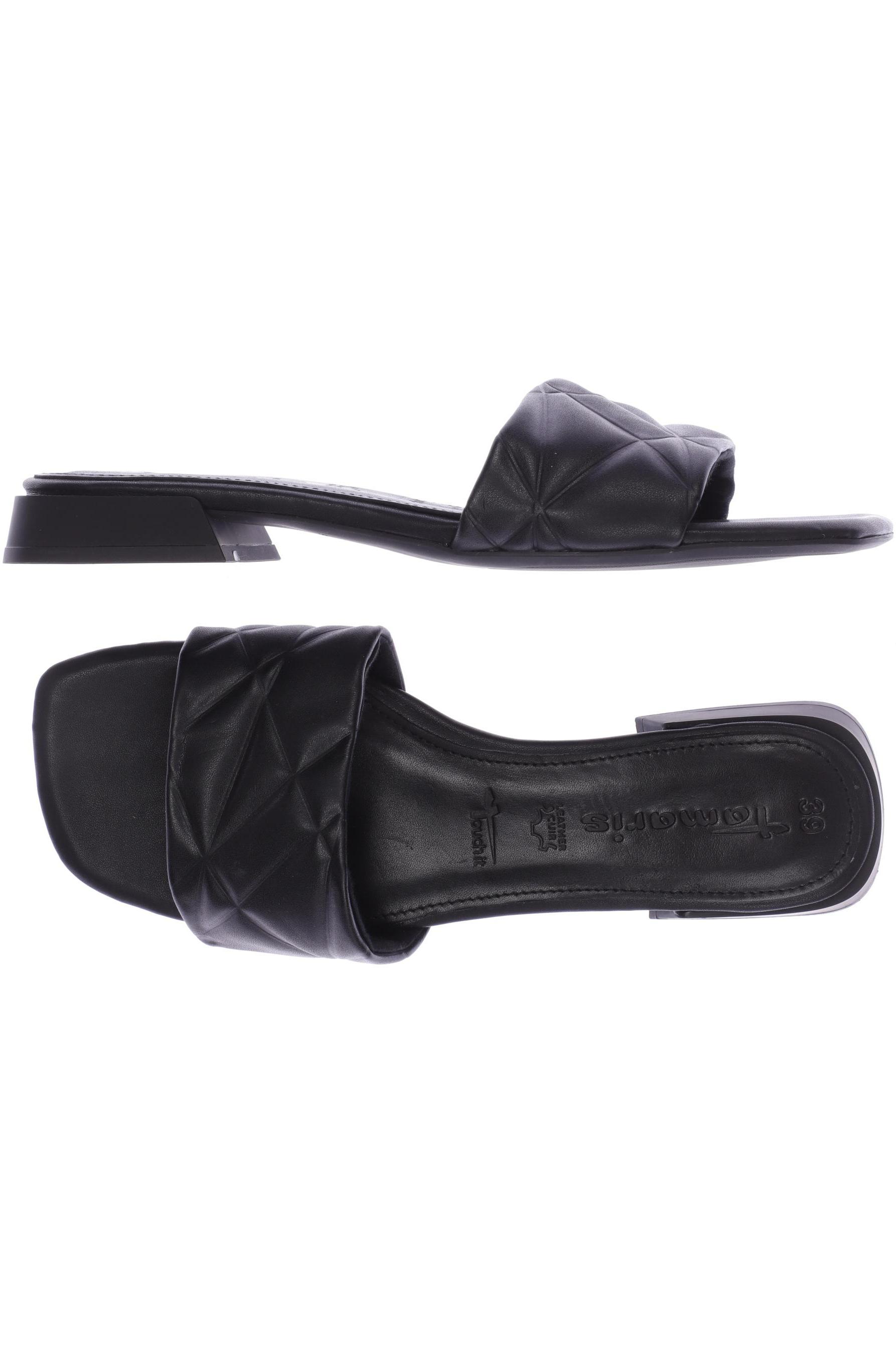 

Tamaris Damen Sandale, schwarz