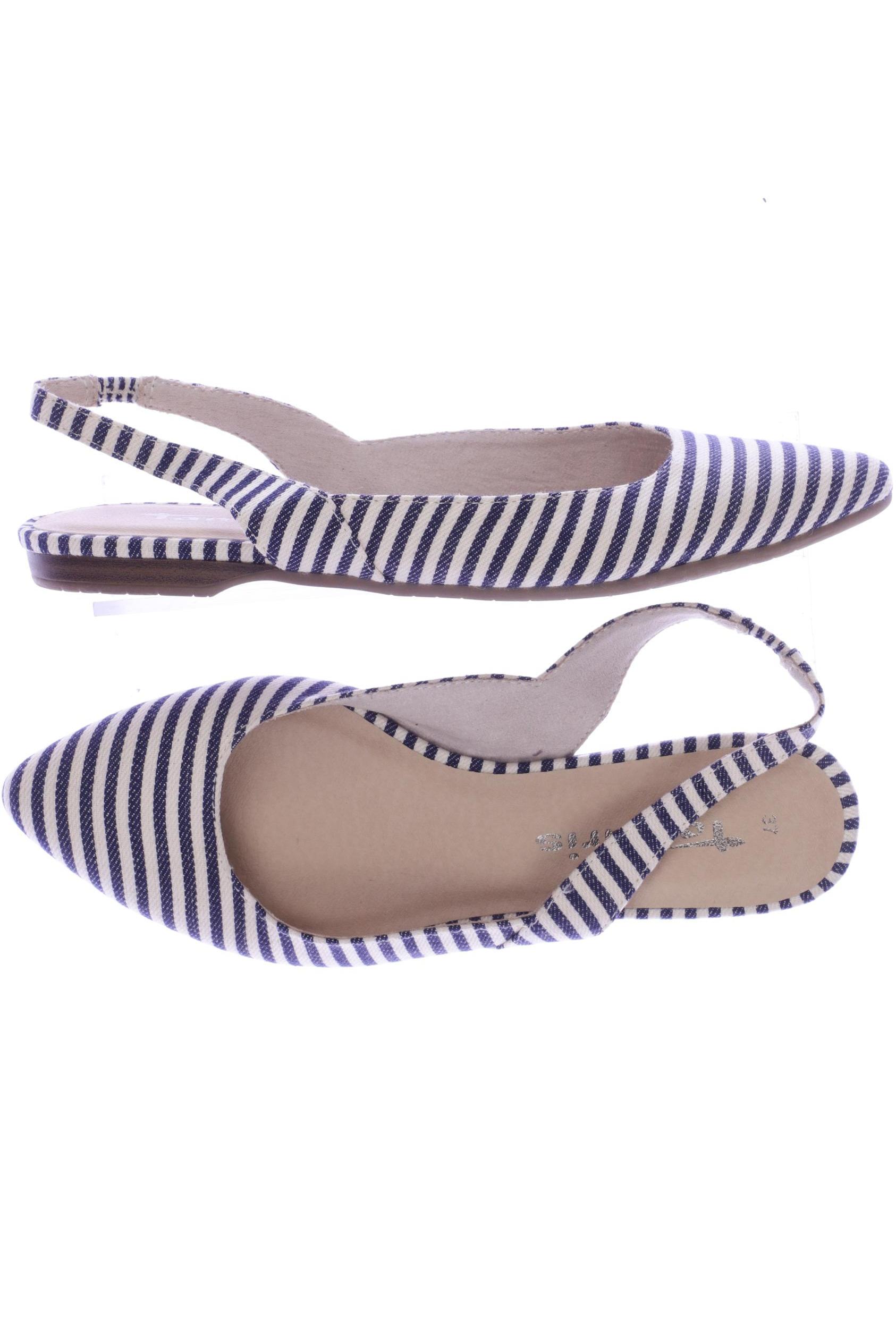 

Tamaris Damen Sandale, marineblau, Gr. 37
