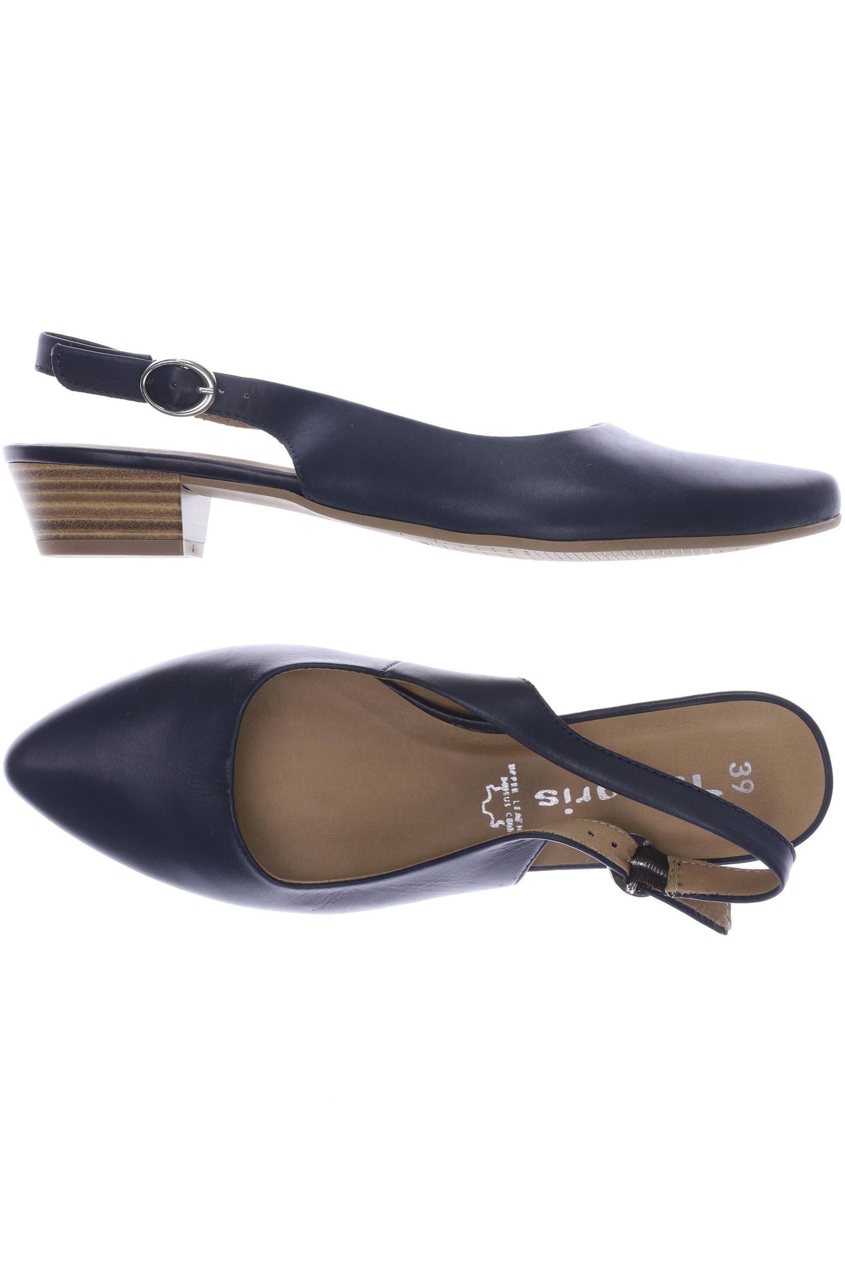 

Tamaris Damen Sandale, marineblau, Gr. 39