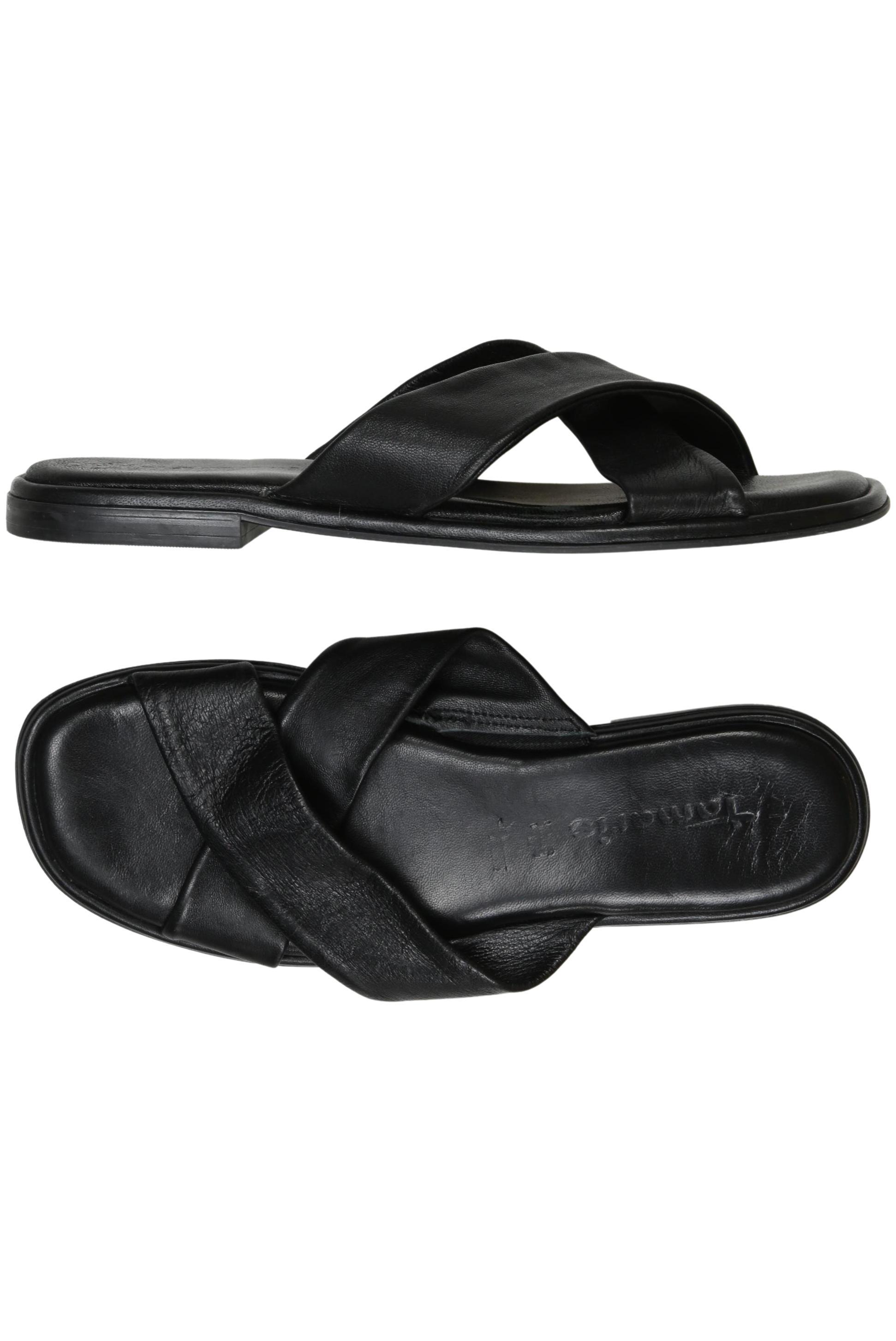 

Tamaris Damen Sandale, schwarz, Gr. 41