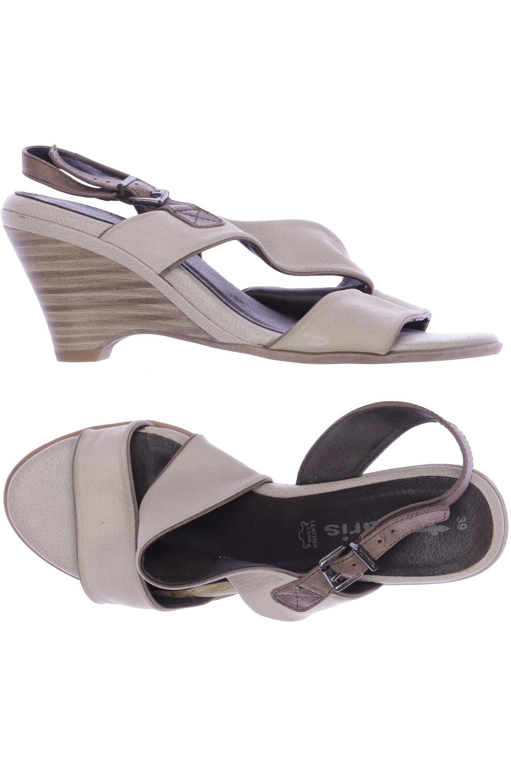 

Tamaris Damen Sandale, beige, Gr. 39