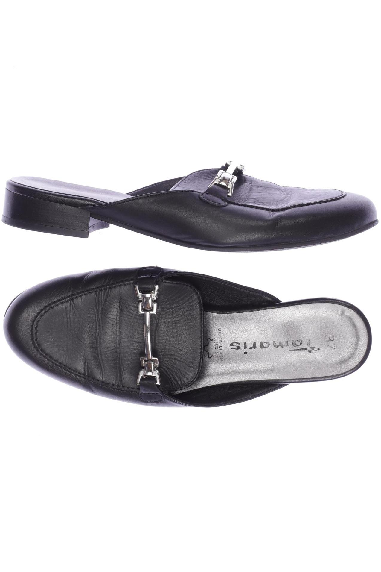 

Tamaris Damen Sandale, schwarz, Gr. 37